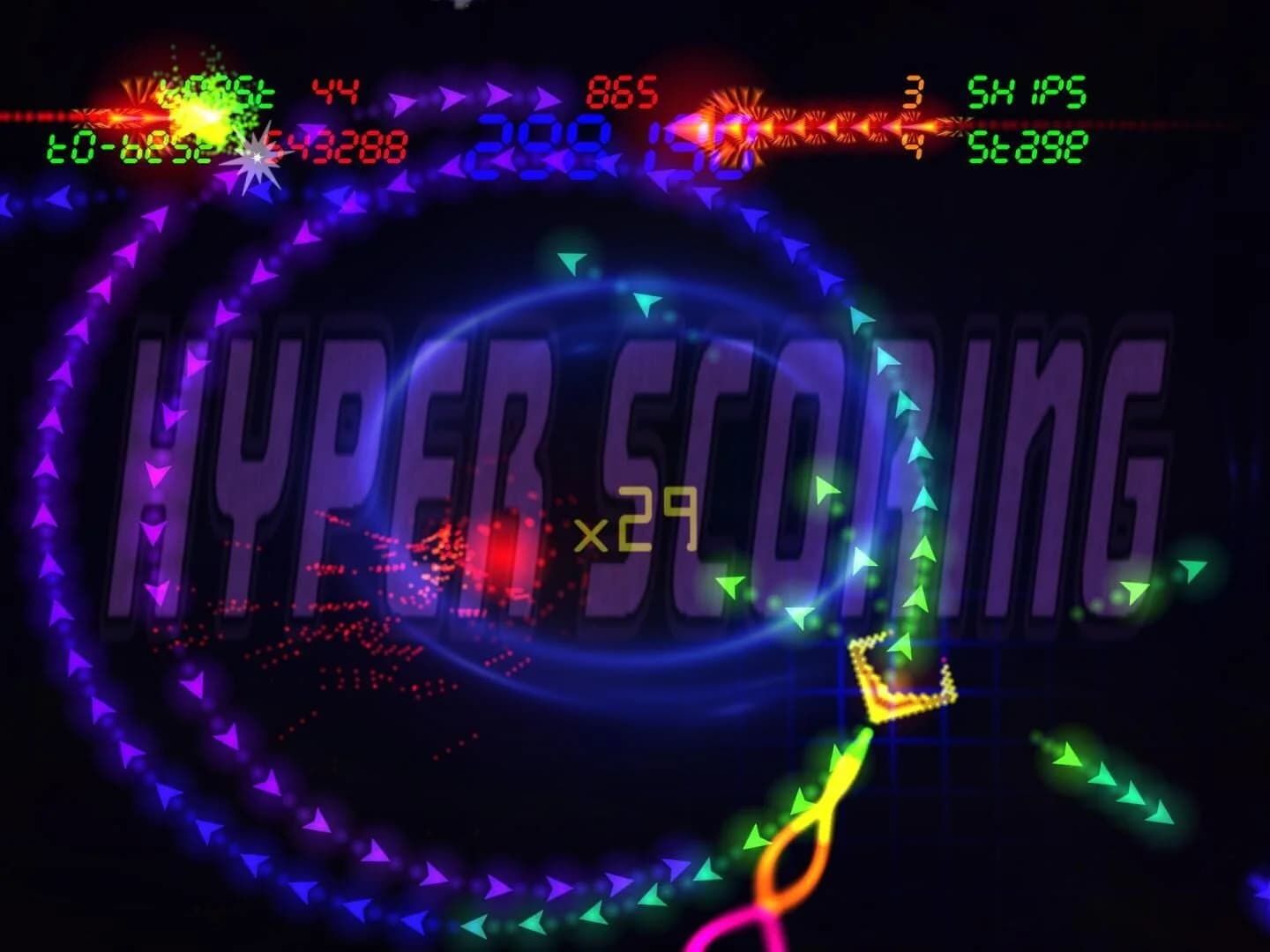 Gridrunner Revolution screenshot 4