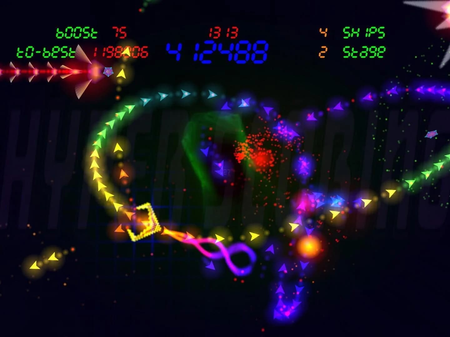 Gridrunner Revolution screenshot 5