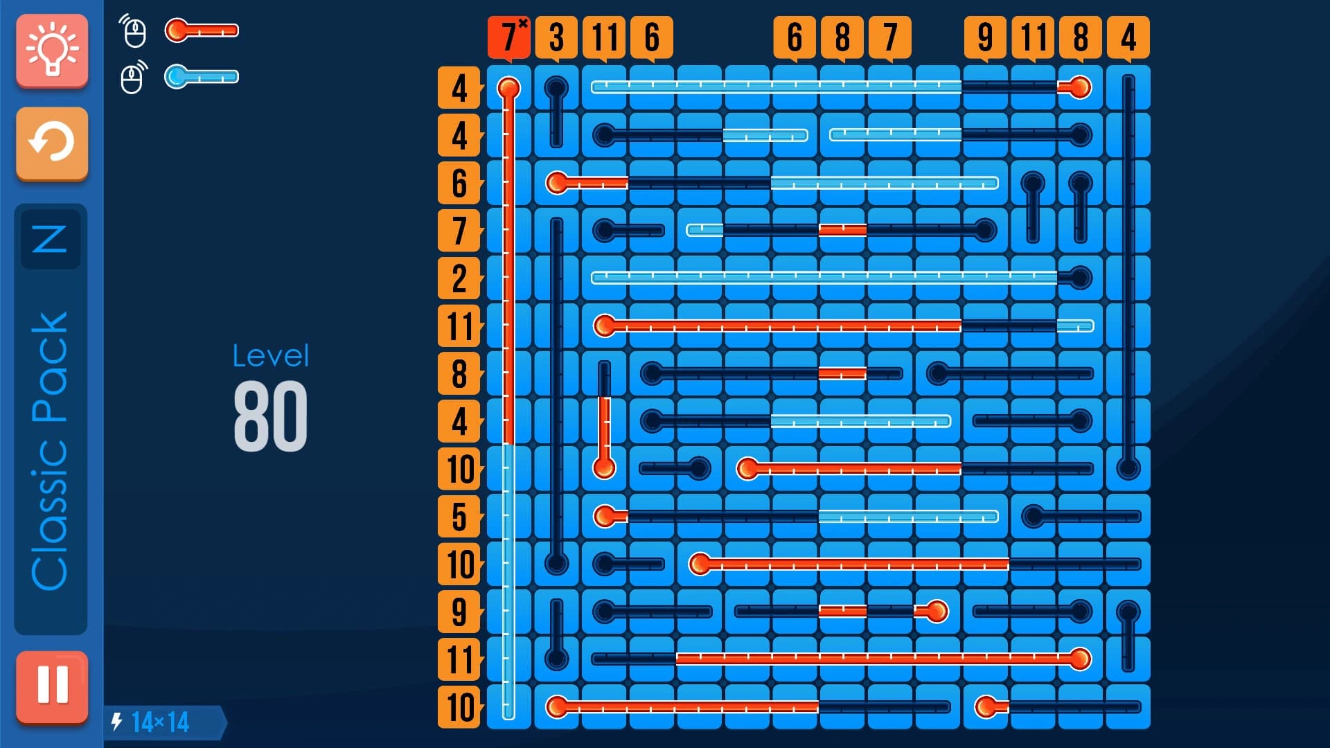 Grids of Thermometers screenshot 4