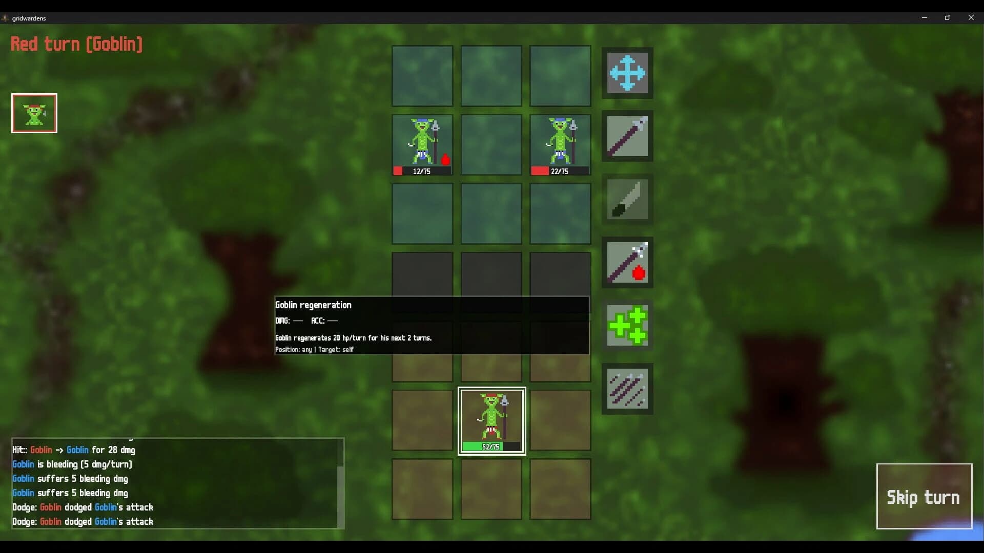 Gridwardens screenshot 1