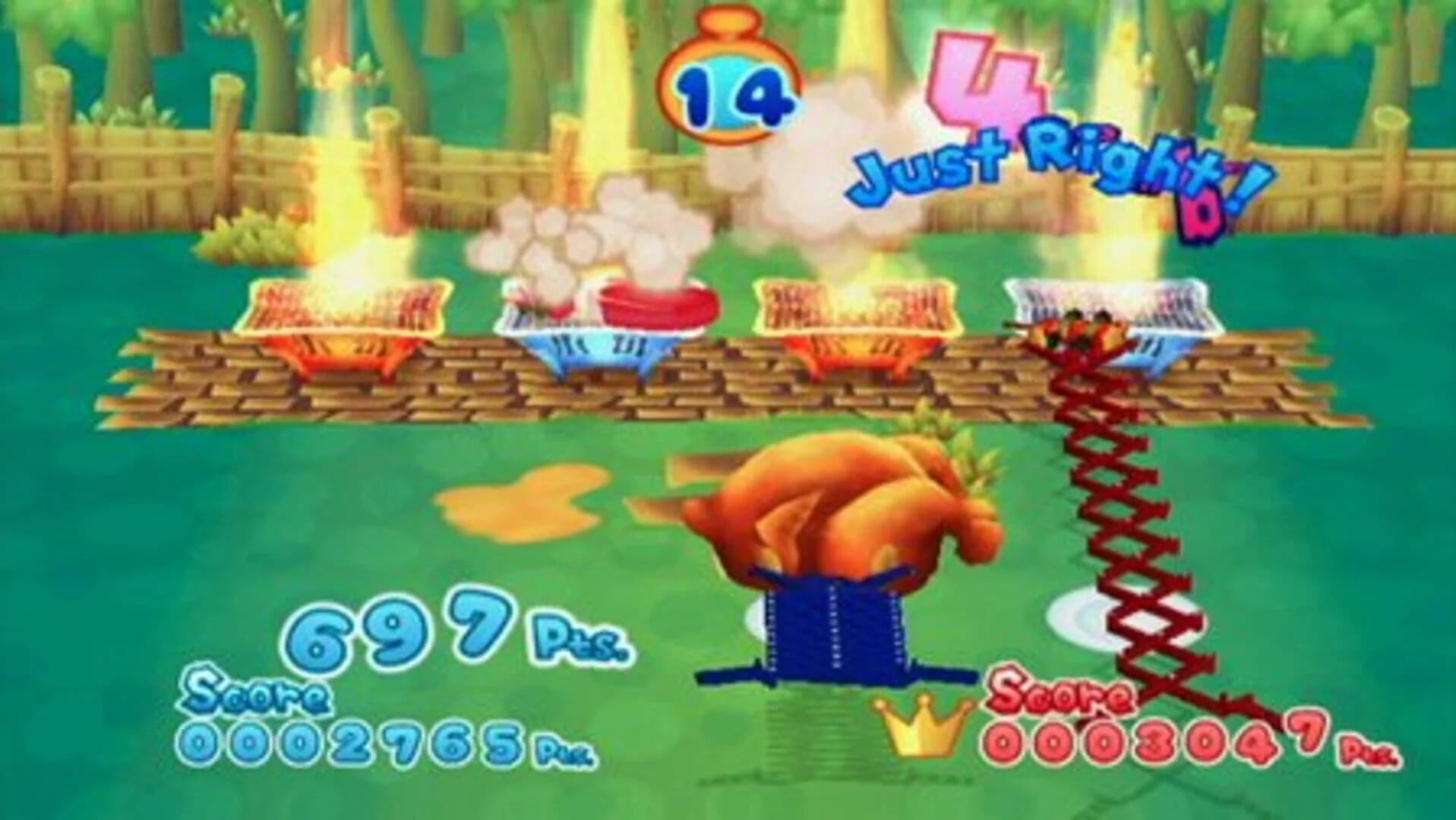 Grill-Off with Ultra Hand! screenshot 1