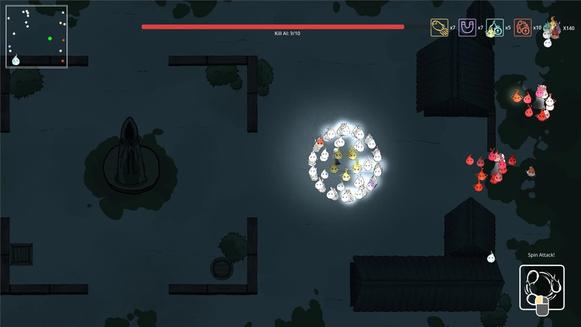 Grim-chan's Soul Fight screenshot 2