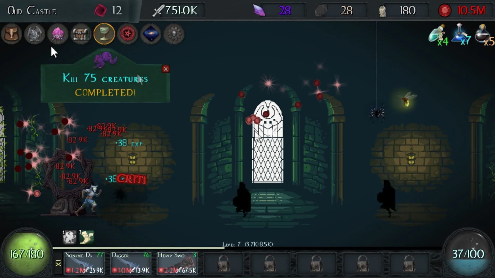 Grim Clicker screenshot 3