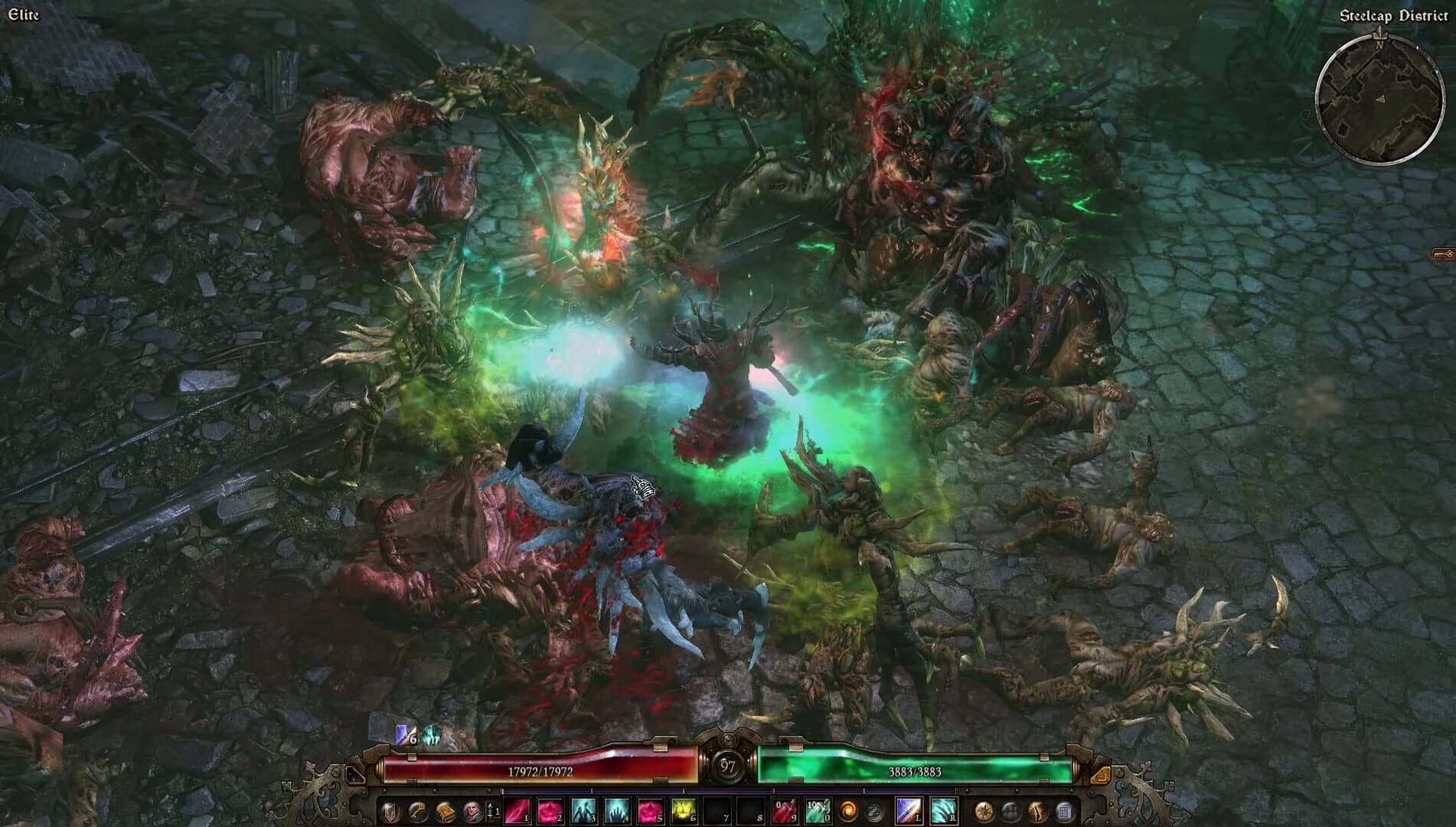 Grim Dawn: Ashes of Malmouth screenshot 3