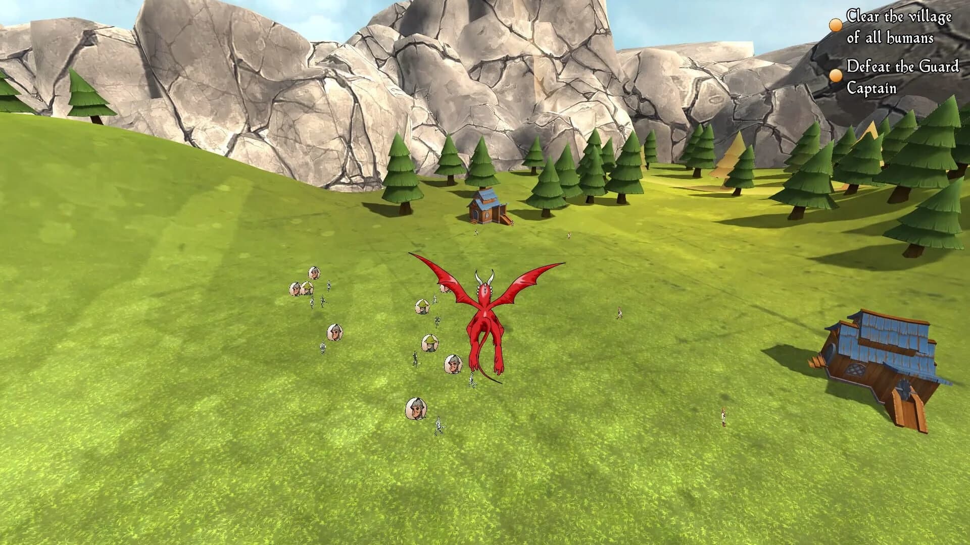 Grim Dragons screenshot 1