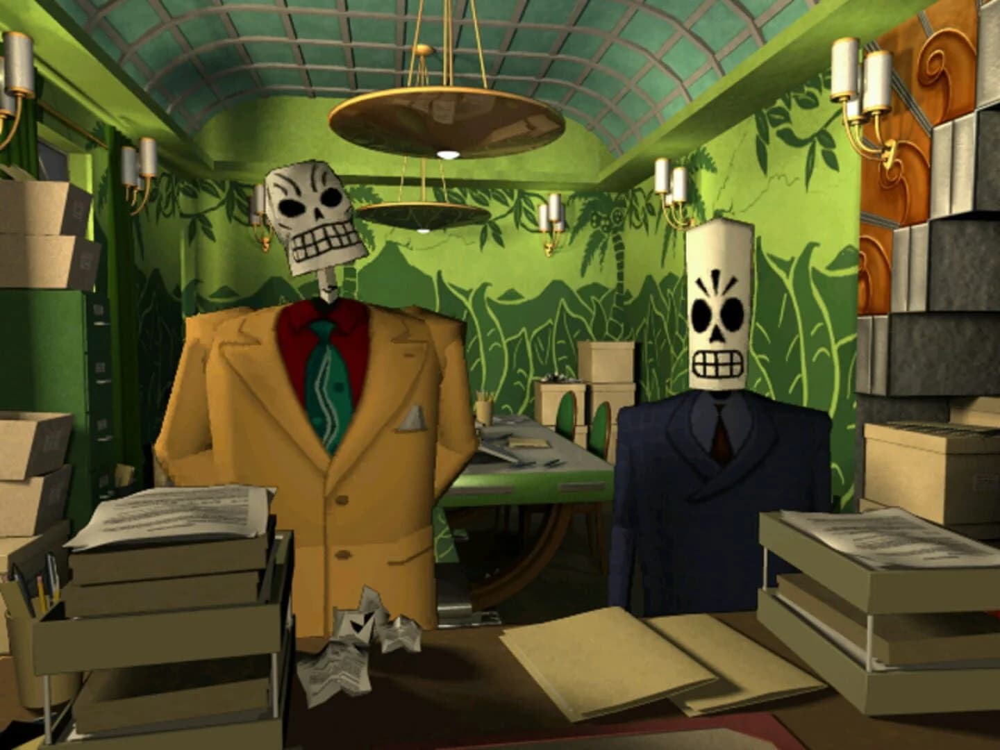 Grim Fandango screenshot 3