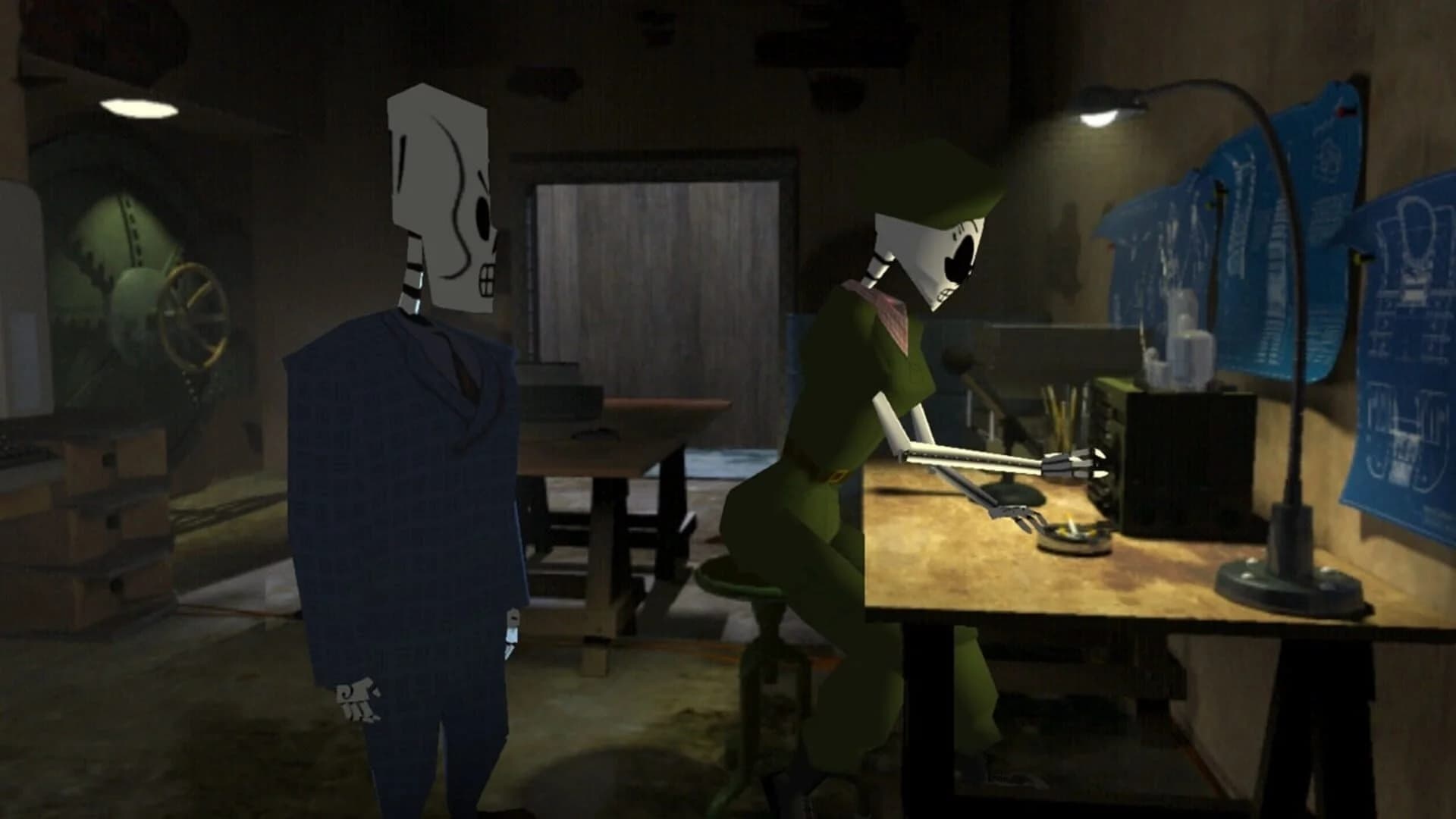 Grim Fandango Remastered screenshot 3
