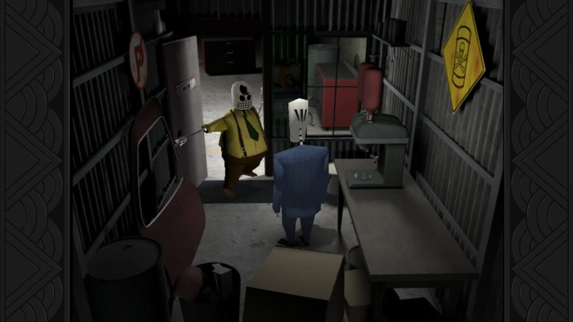 Grim Fandango Remastered screenshot 2