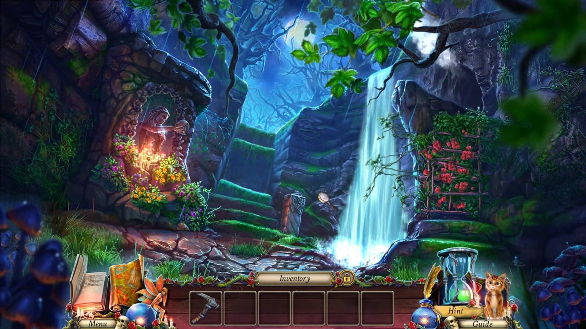 Grim Legends: The Forsaken Bride screenshot 4