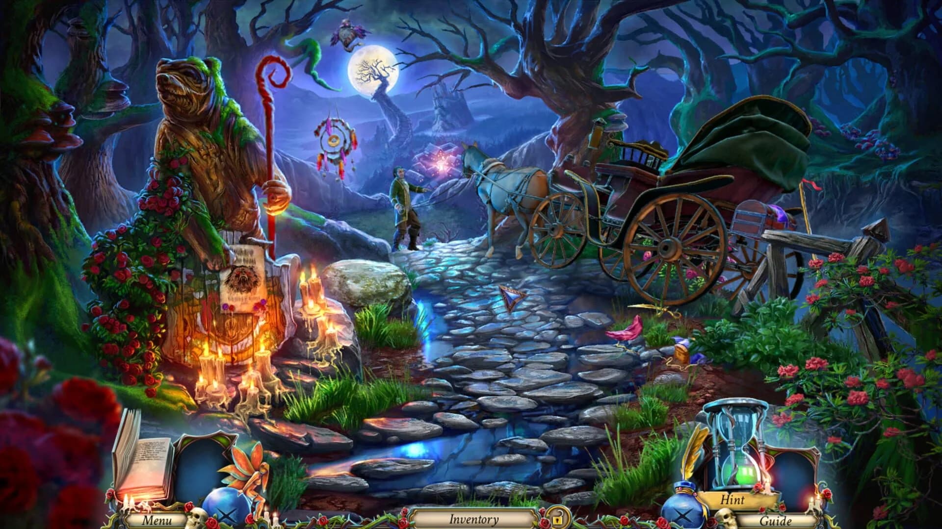 Grim Legends: The Forsaken Bride screenshot 1