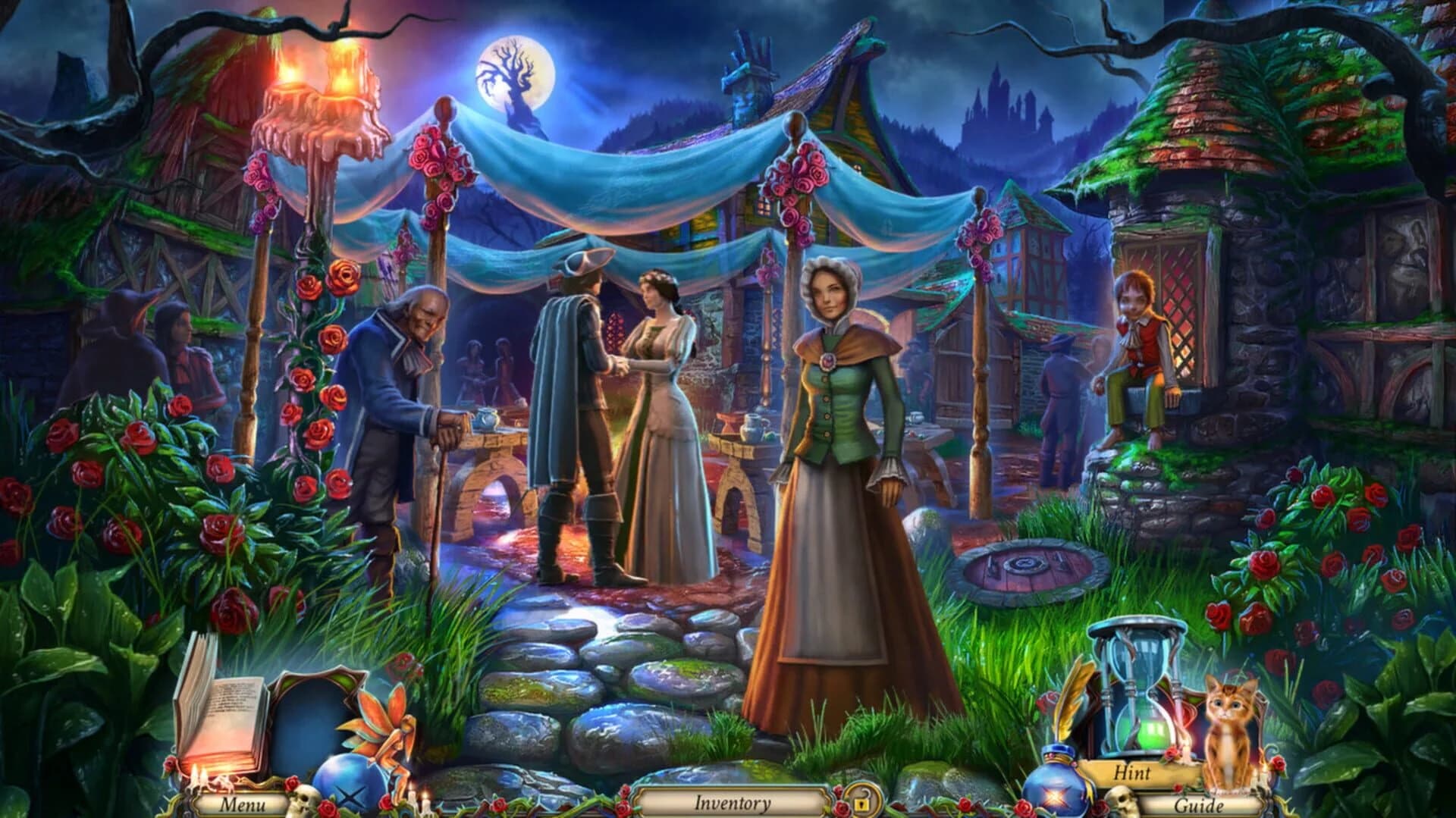Grim Legends: The Forsaken Bride screenshot 2