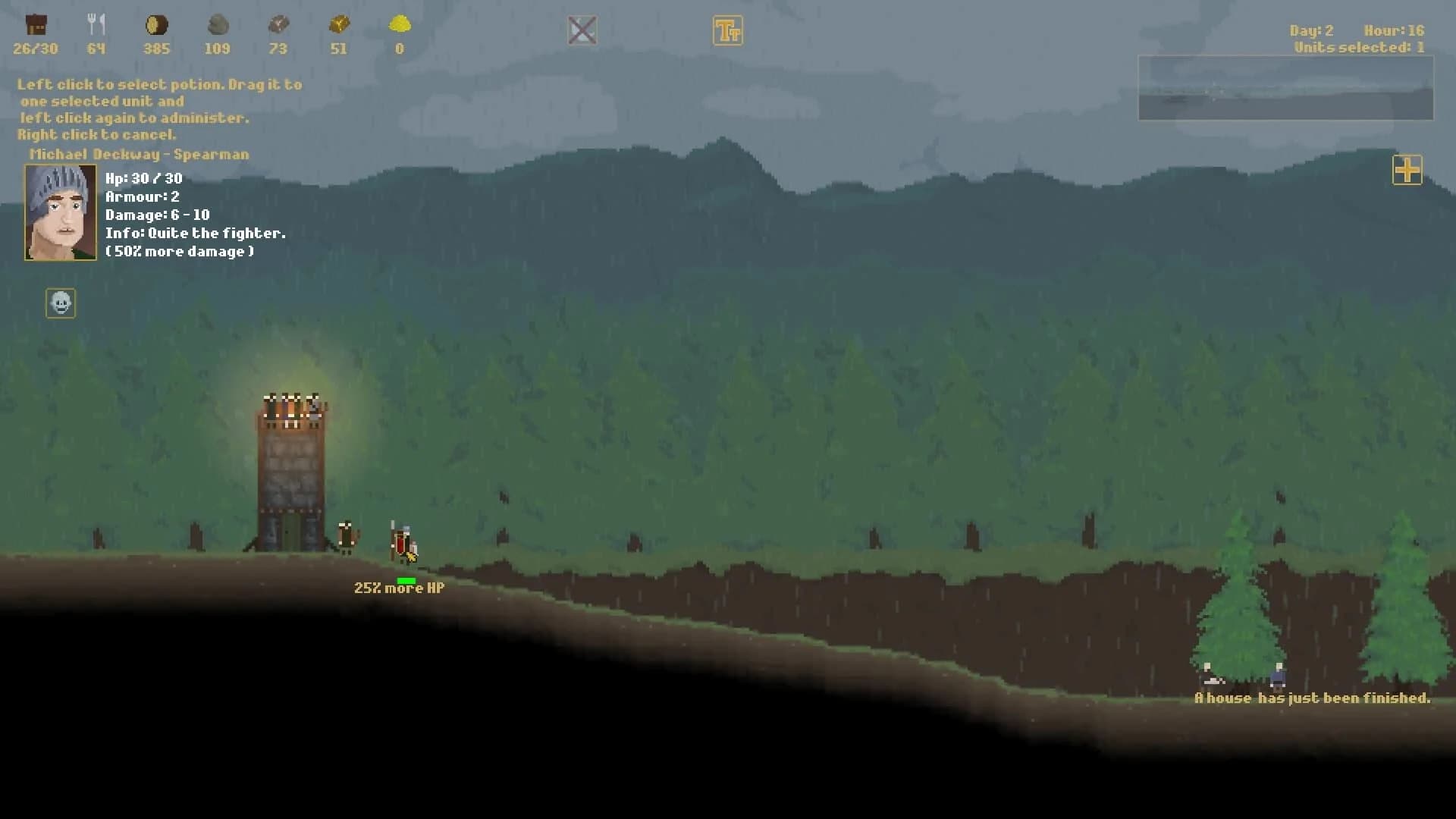 Grim Nights screenshot 1