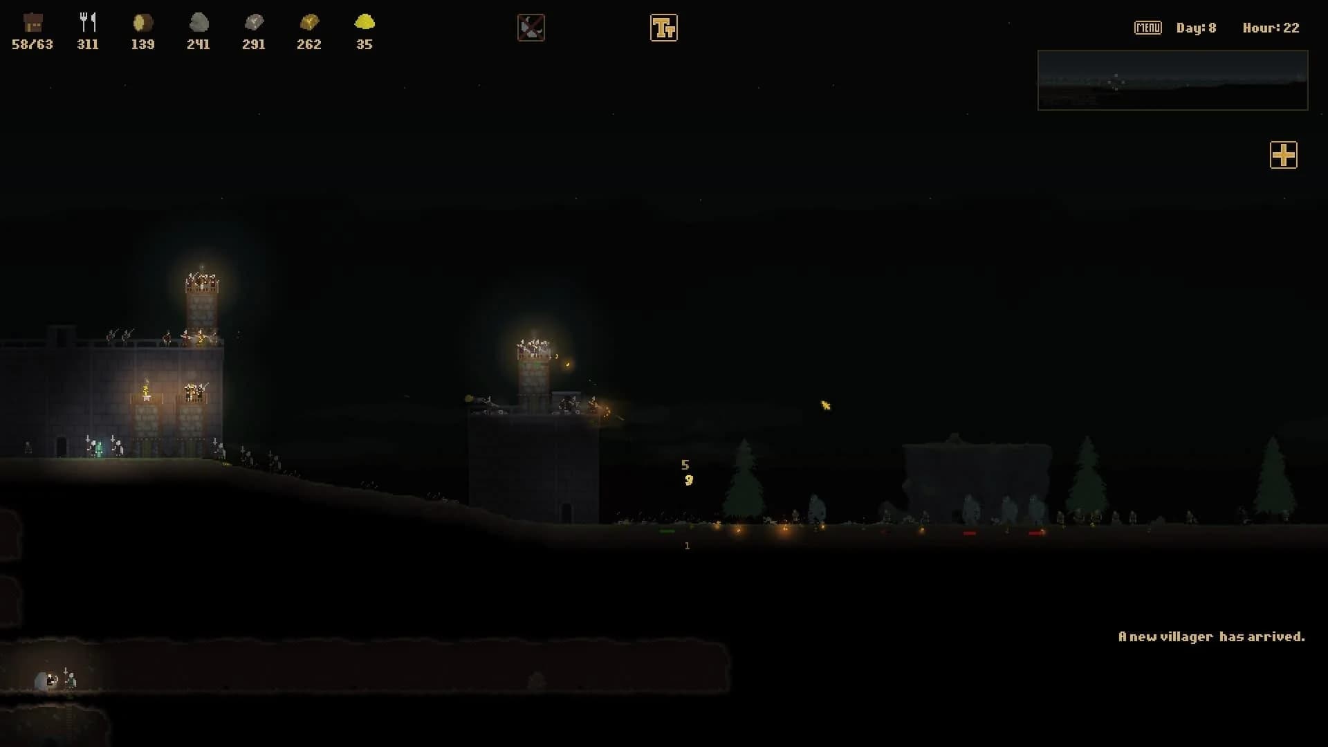 Grim Nights screenshot 2