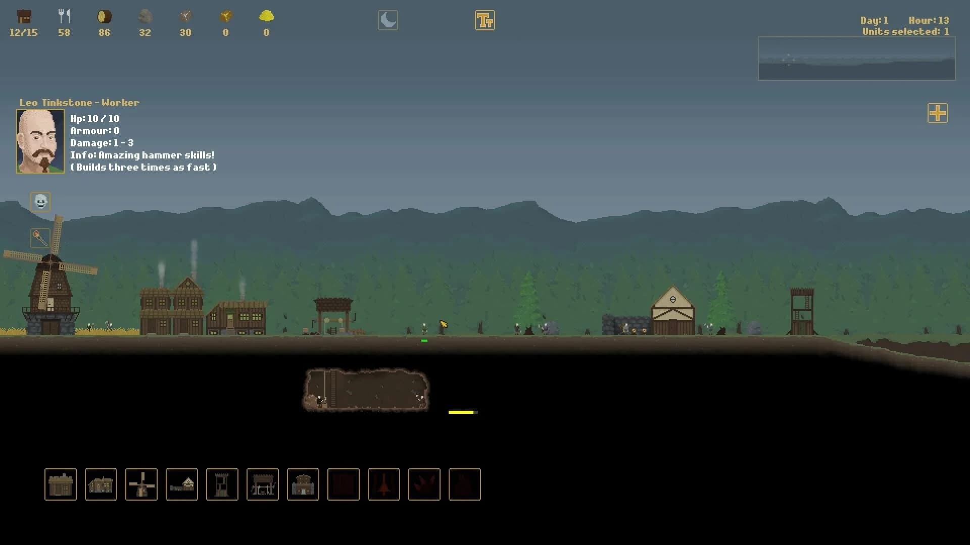 Grim Nights screenshot 3