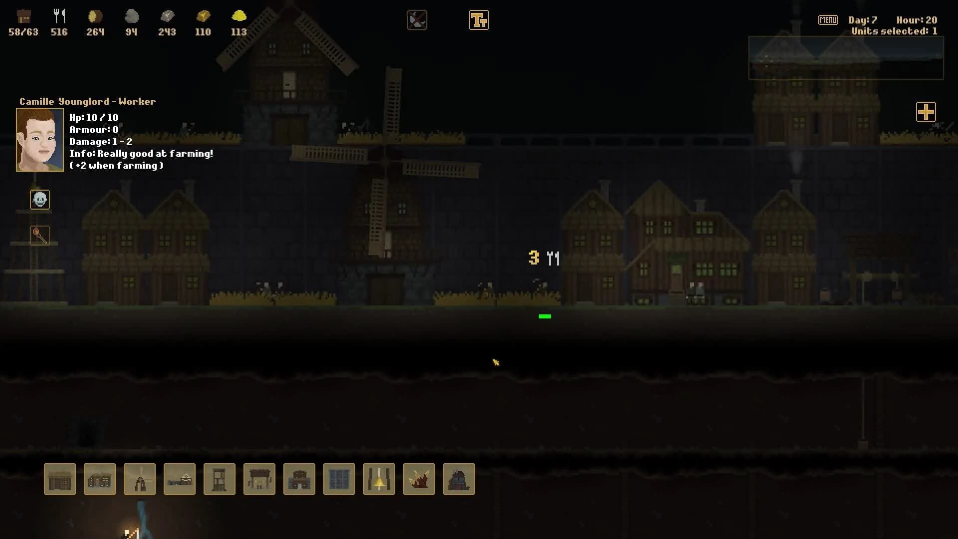 Grim Nights screenshot 4