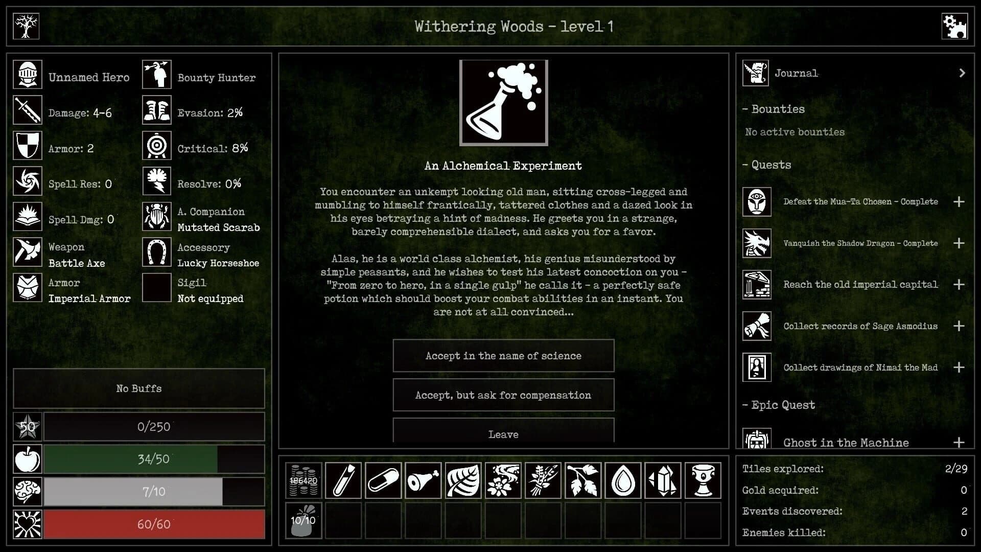 Grim Quest screenshot 5