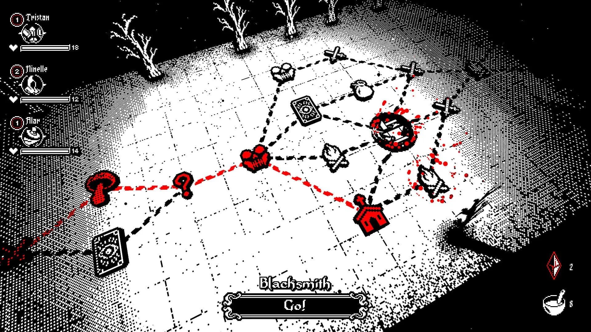 Grim Road screenshot 3