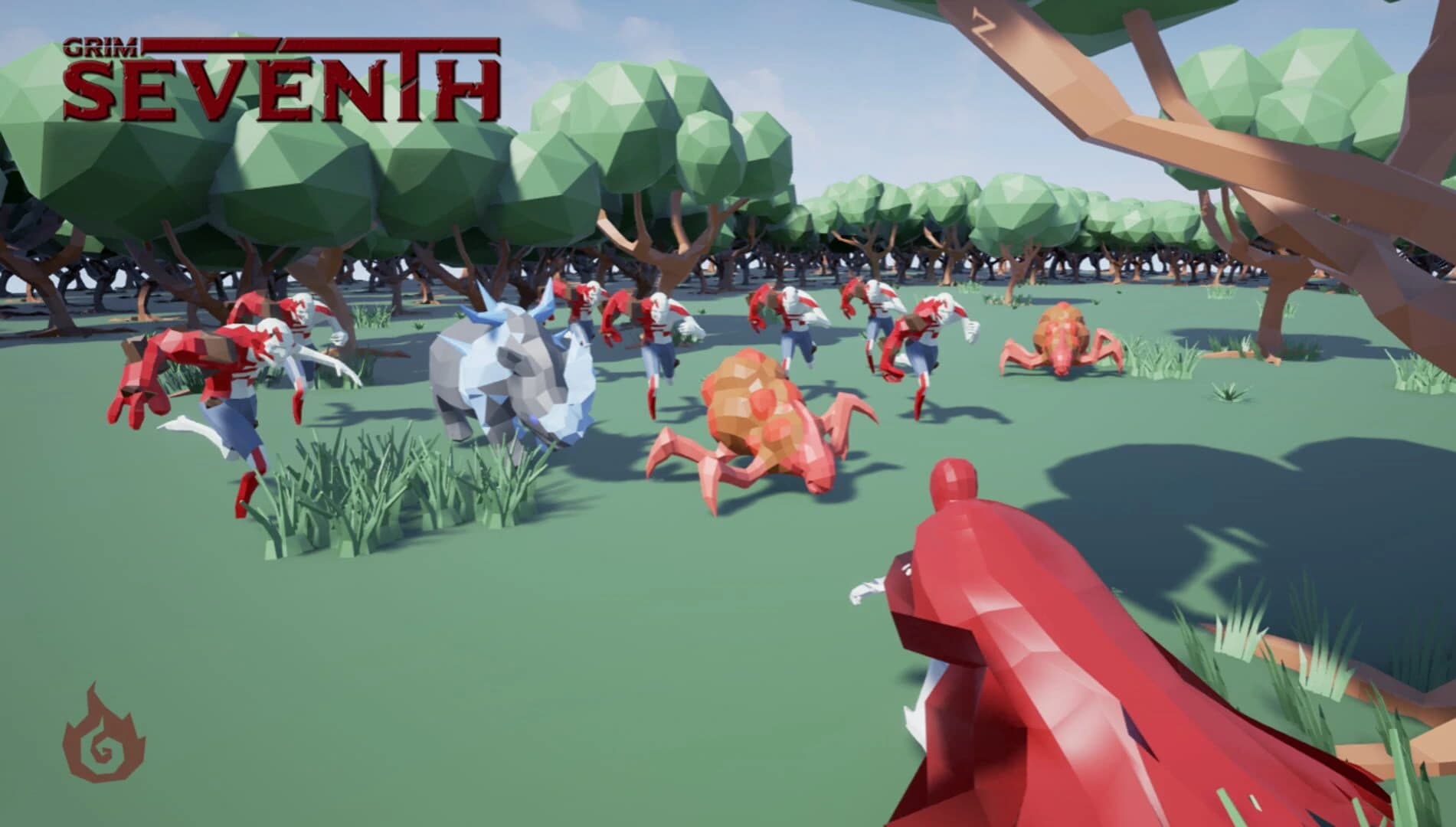 Grim Seventh screenshot 1