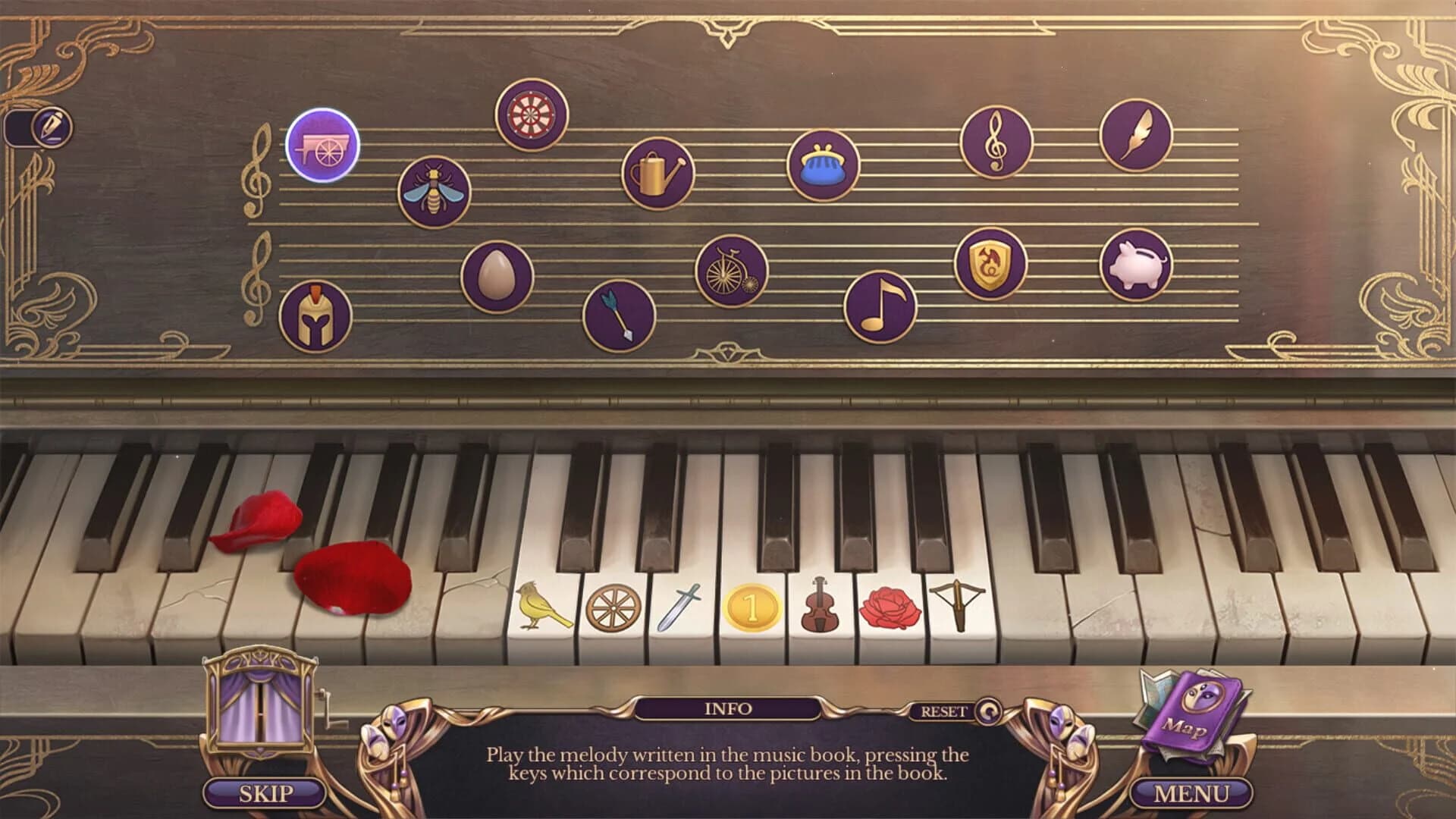 Grim Tales: Echo of the Past screenshot 1