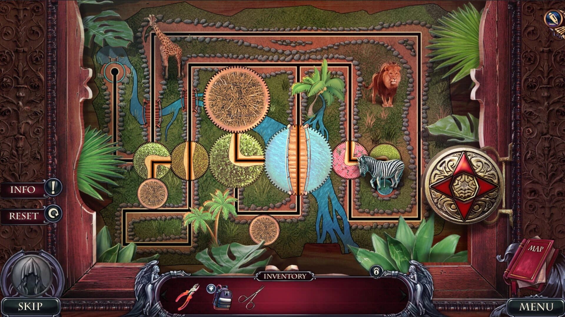 Grim Tales: The Heir - Collector's Edition screenshot 2