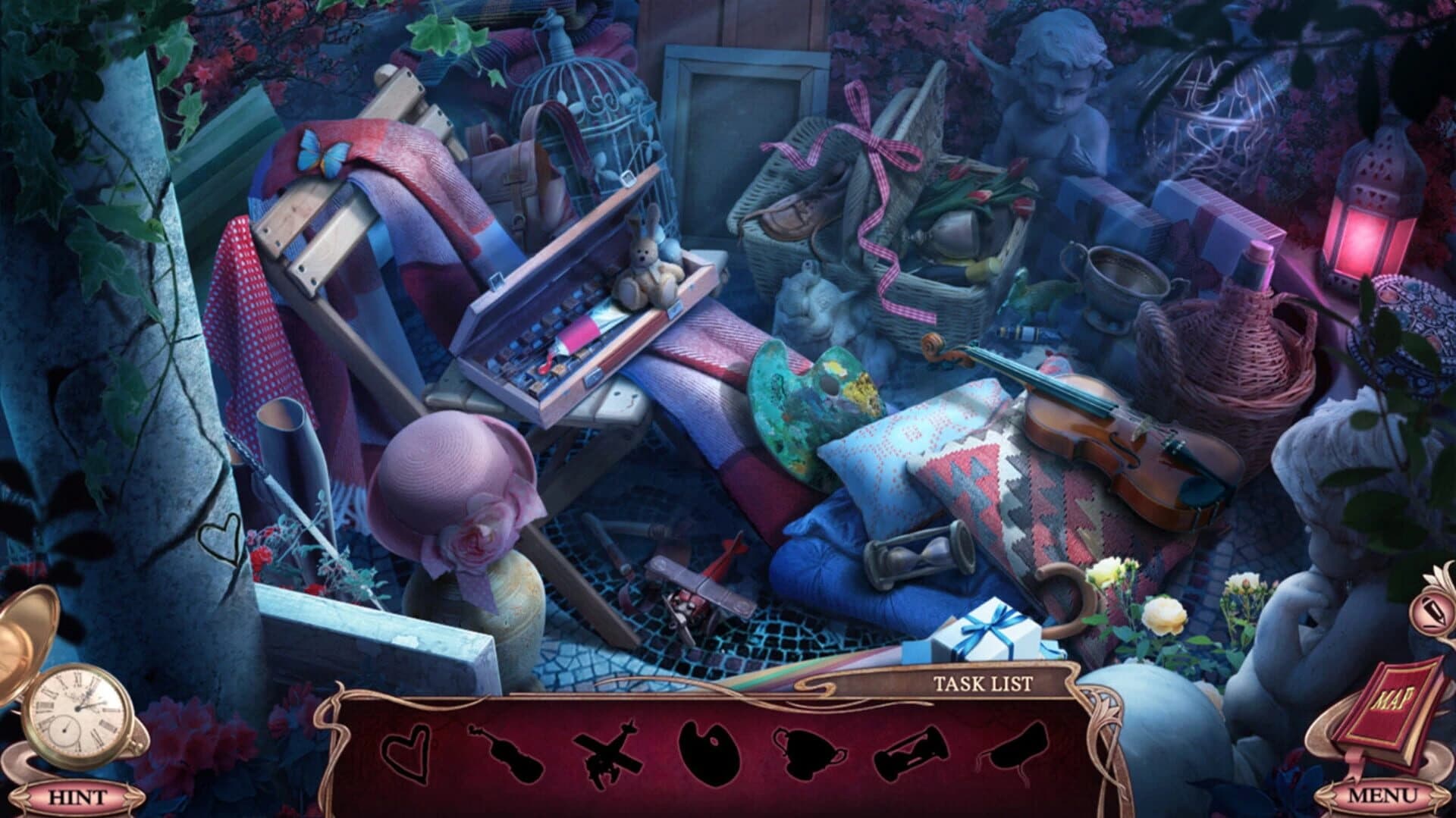 Grim Tales: The Time Traveler screenshot 1