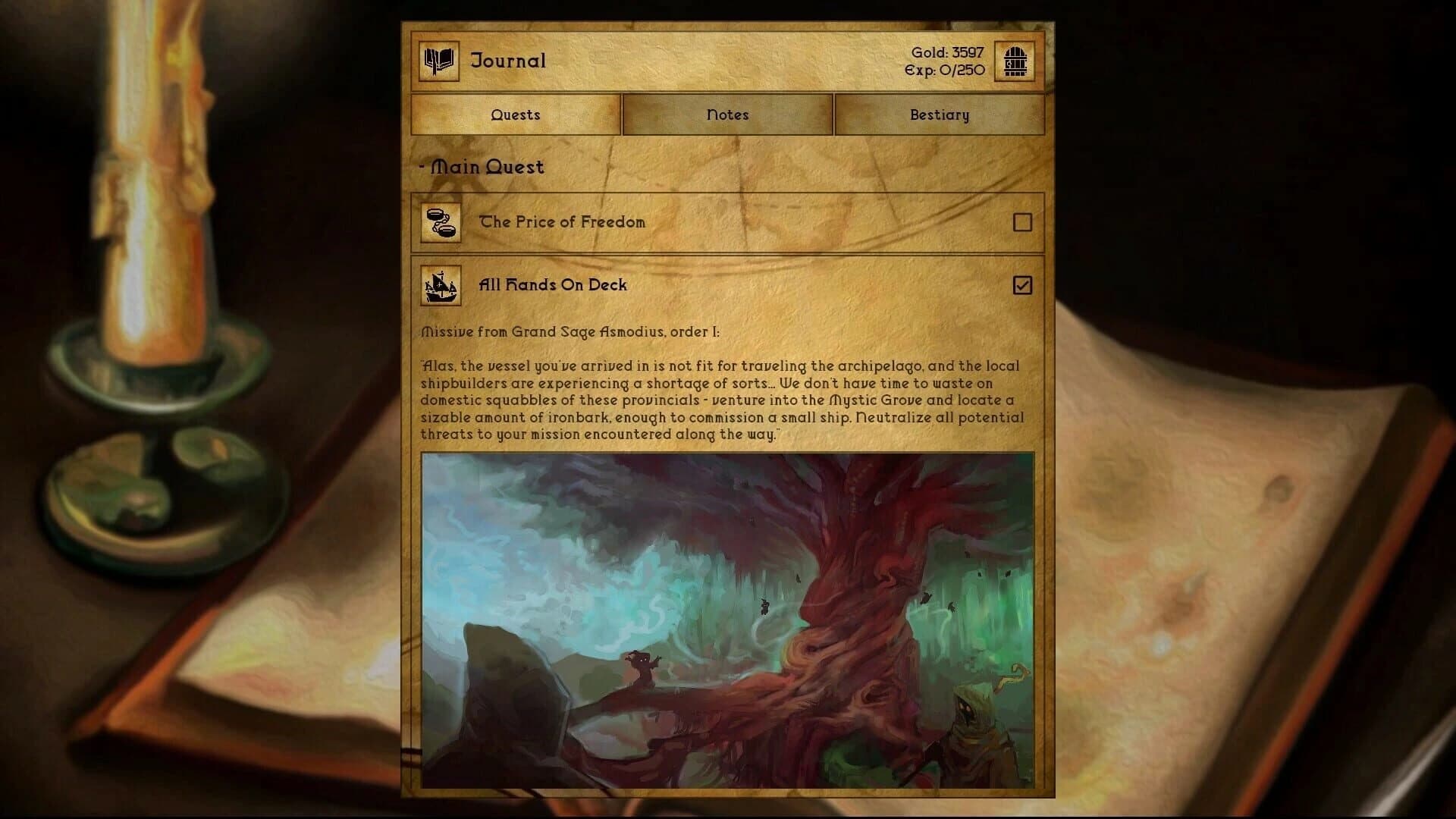 Grim Tides screenshot 2