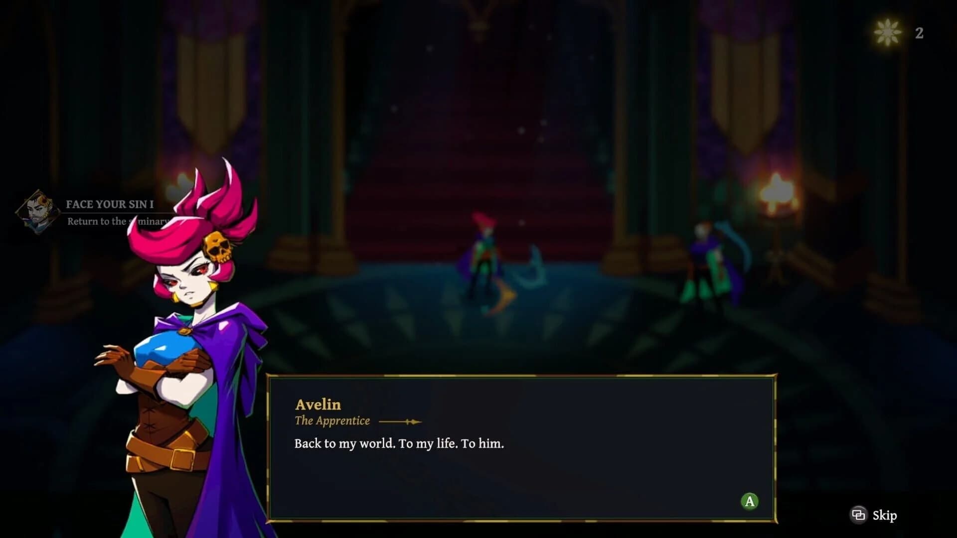 Grim Trials screenshot 1