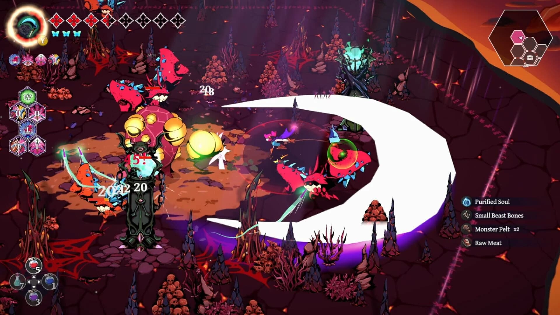 Grim Trials screenshot 3