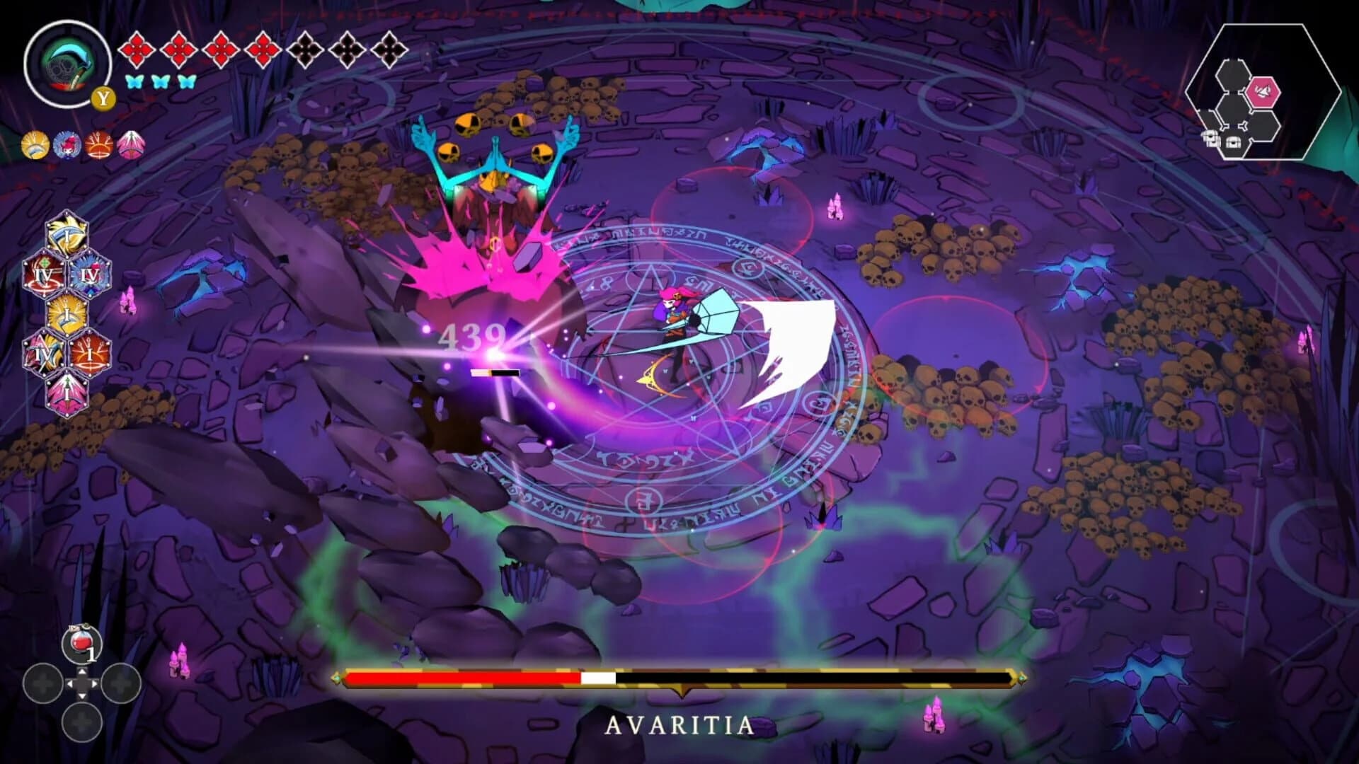 Grim Trials screenshot 2