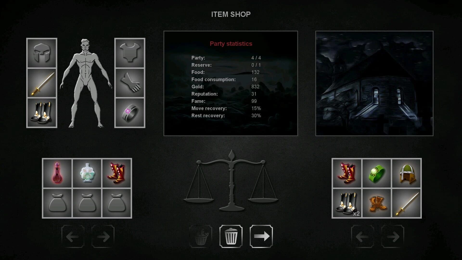 Grim Wanderings screenshot 5
