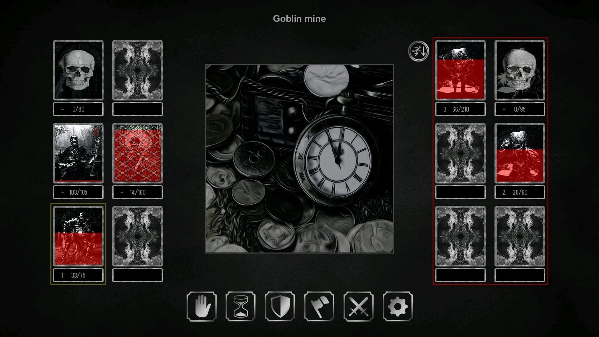 Grim Wanderings screenshot 1