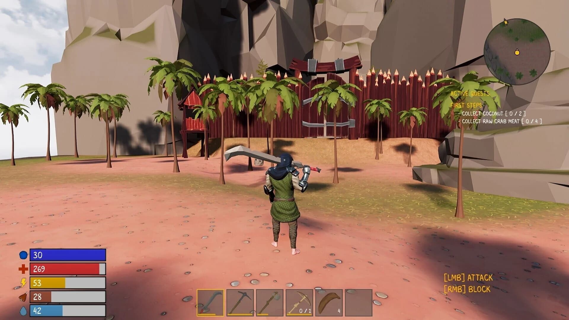 Grim-World: Survival screenshot 1