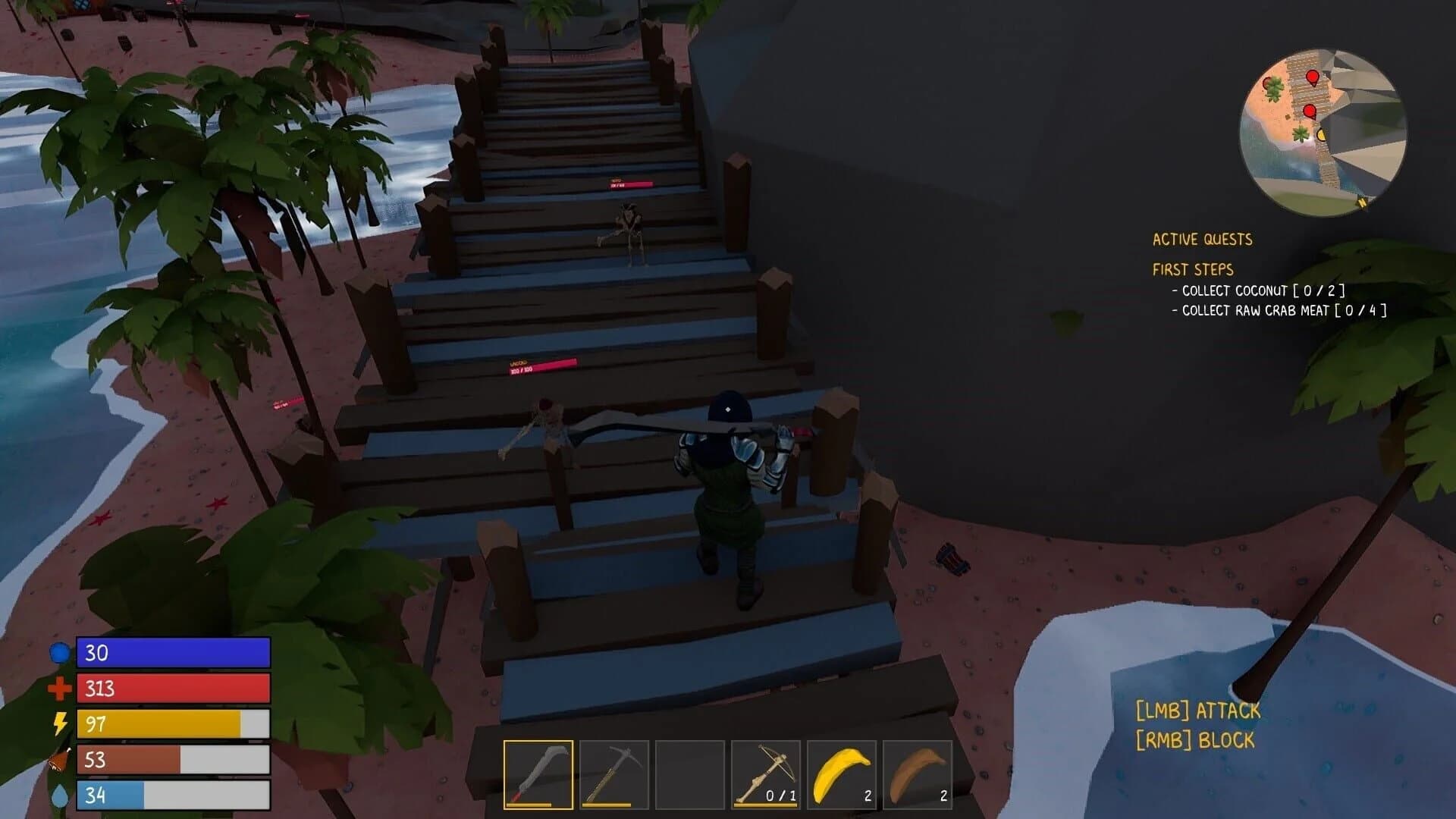 Grim-World: Survival screenshot 2