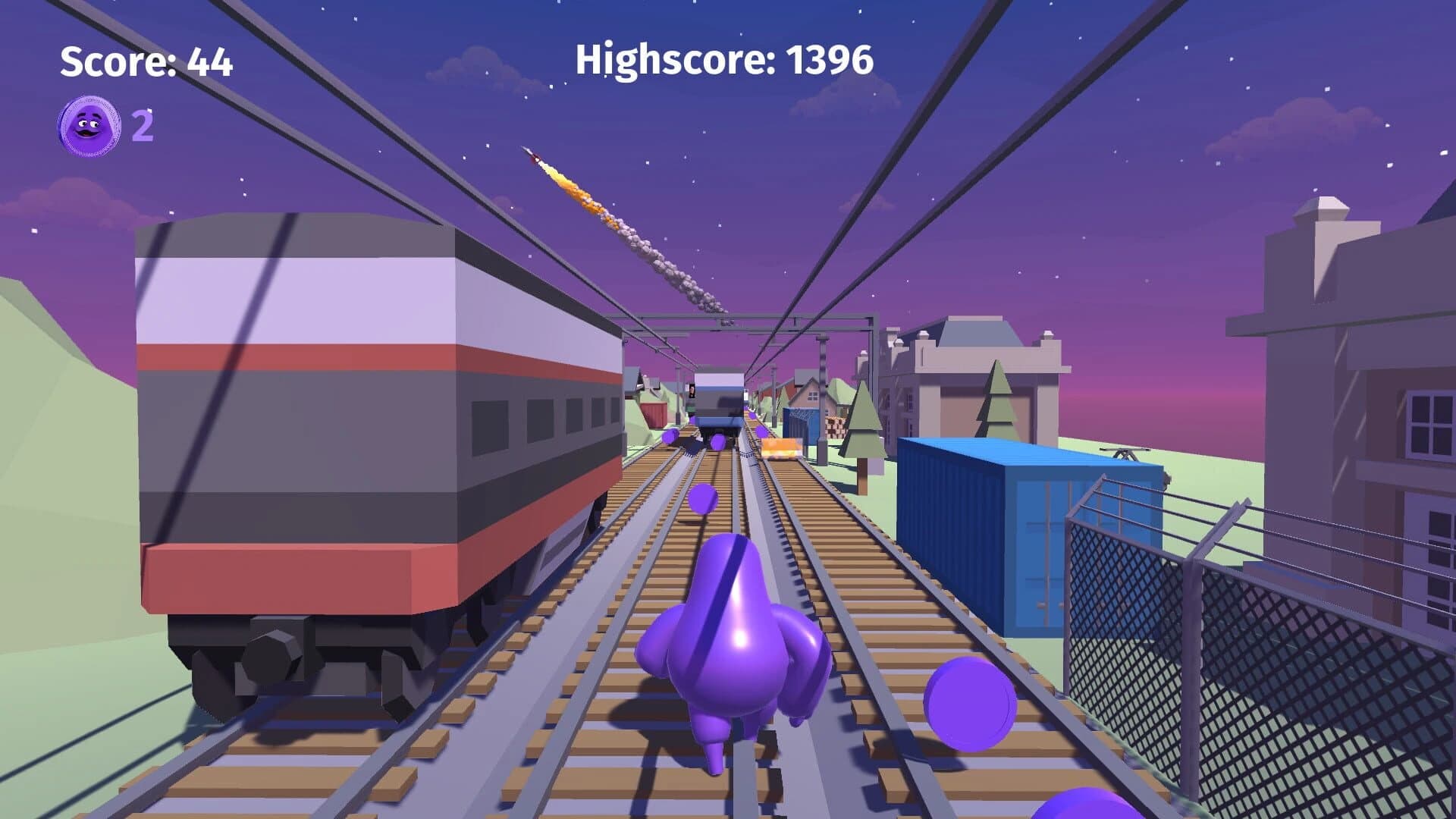 Grimace Run screenshot 2