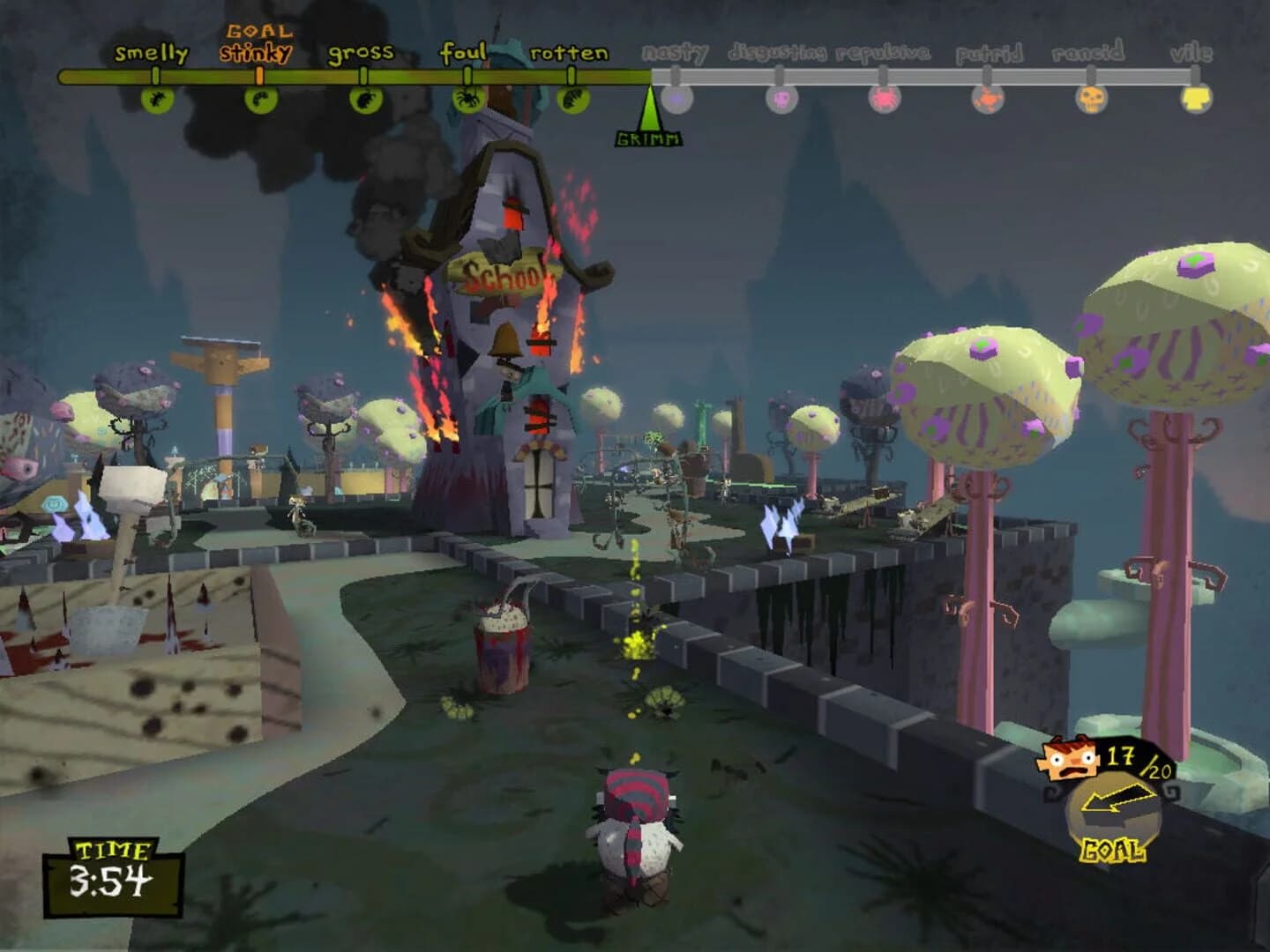 Grimm screenshot 2