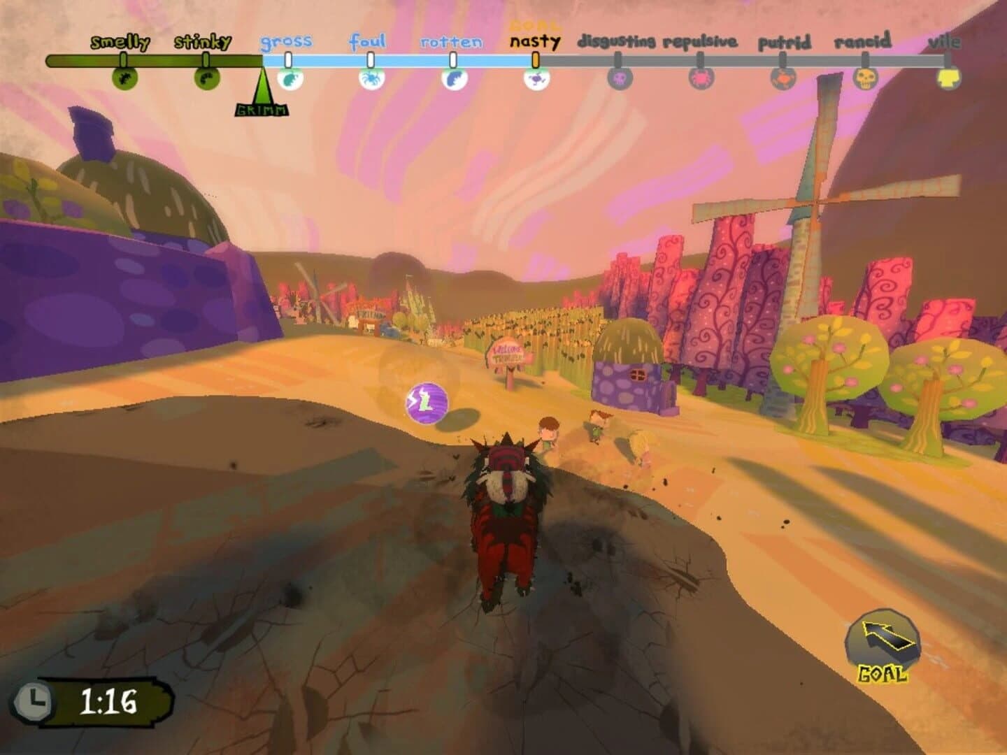 Grimm: Episode 10 - The Singing Bone screenshot 1