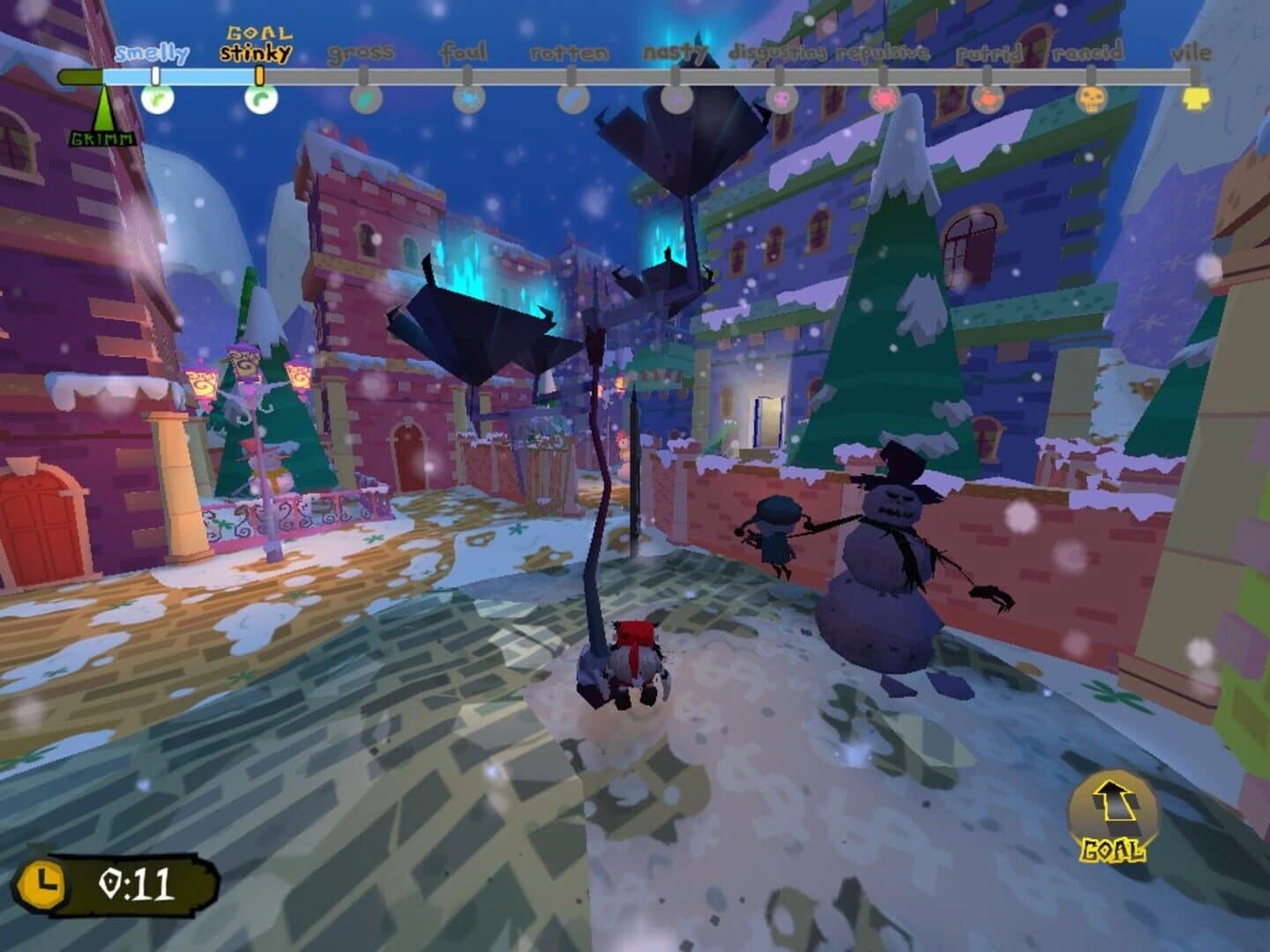 Grimm: Episode 16 - A Christmas Carol screenshot 3