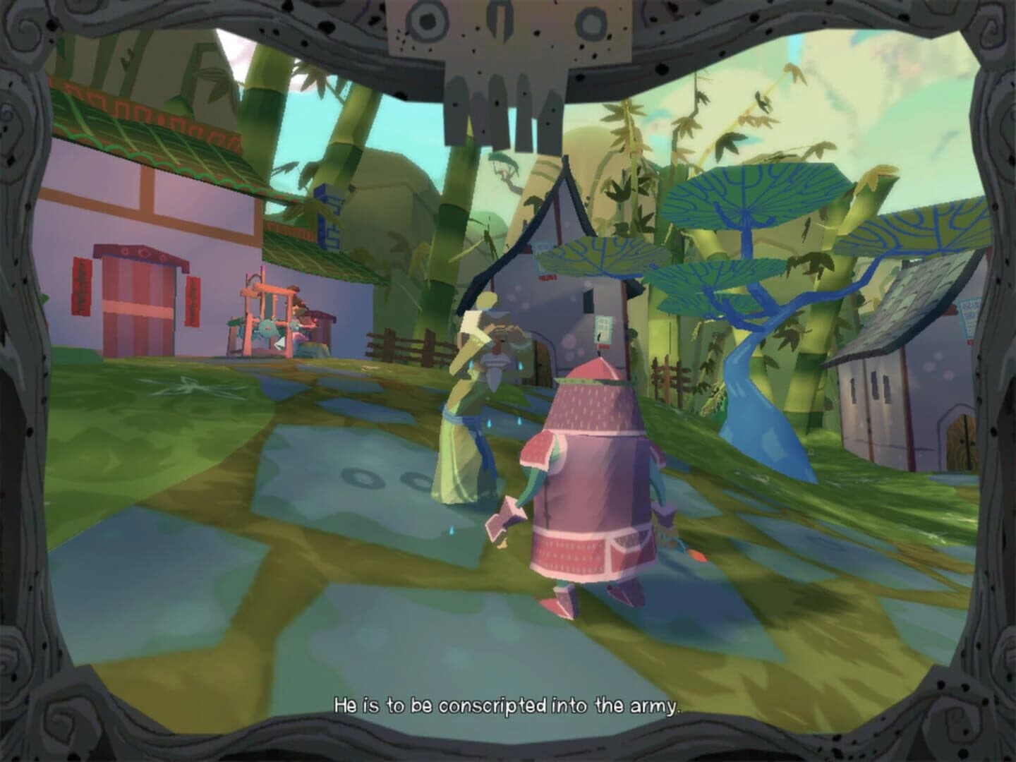 Grimm: Episode 19 - Mulan screenshot 4