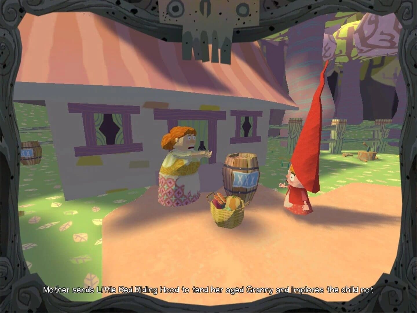 Grimm: Episode 2 - Little Red Riding Hood screenshot 2