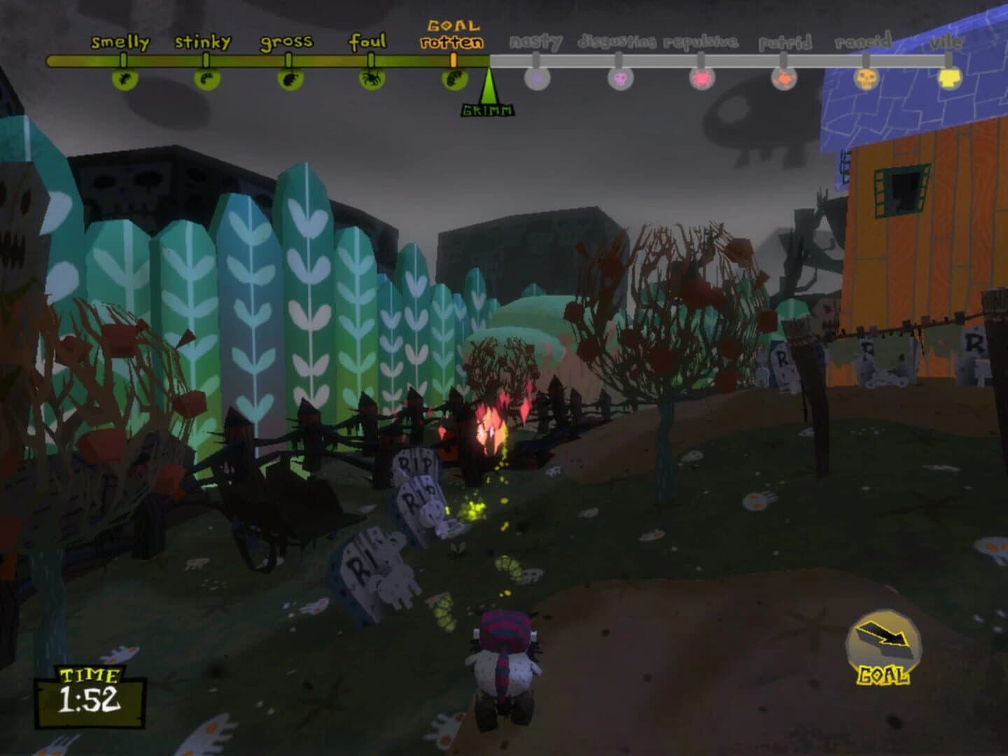 Grimm: Episode 6 - Godfather Death screenshot 1