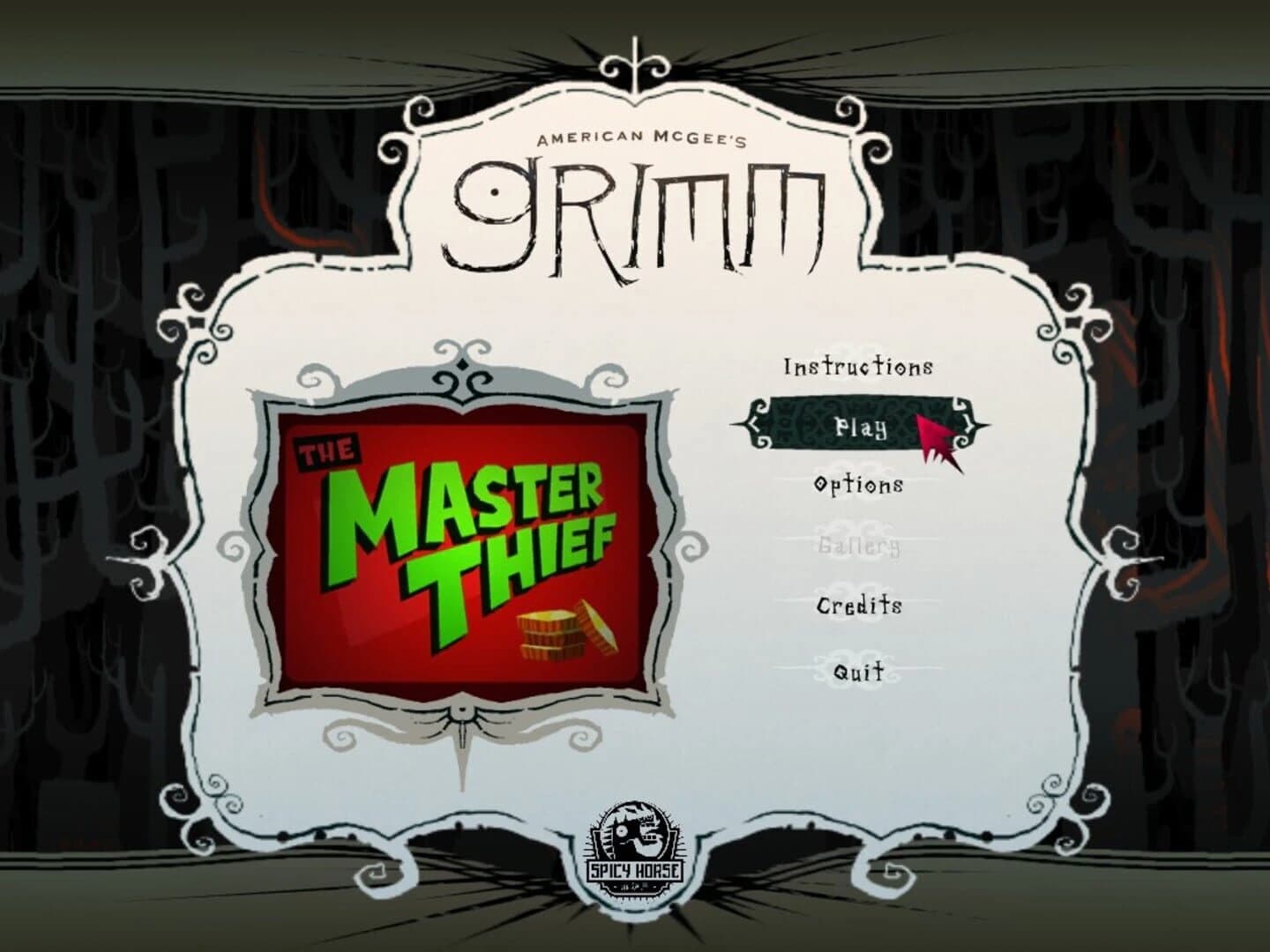 Grimm: Episode 9 - The Master Thief screenshot 4
