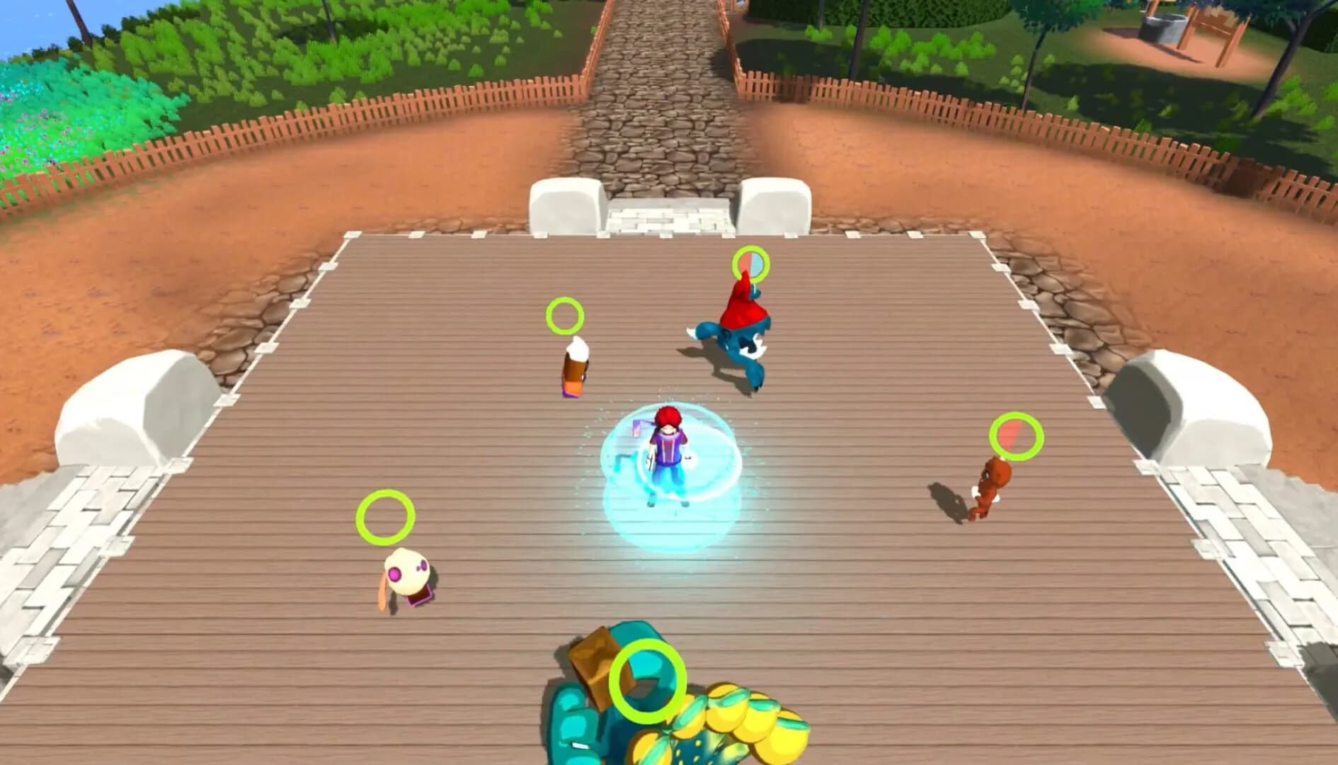 Grimmlins Tale screenshot 2