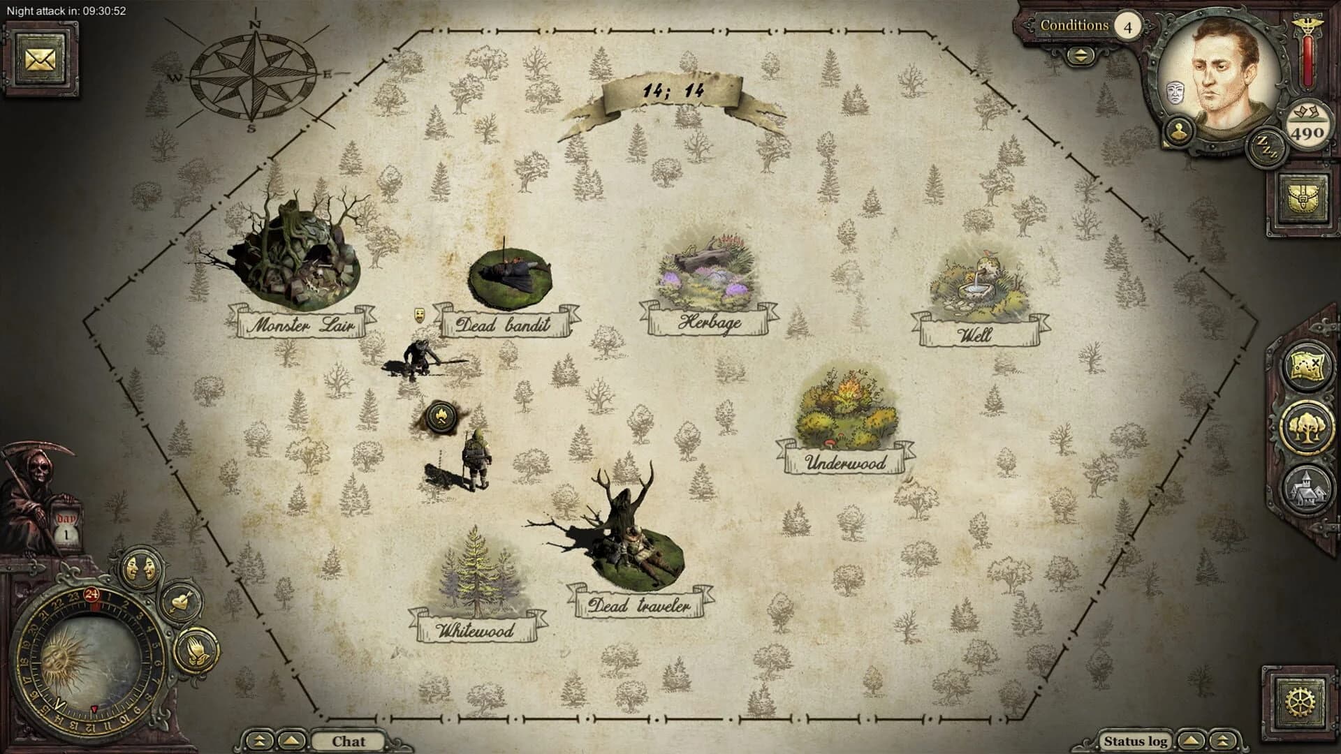 Grimmwood screenshot 2