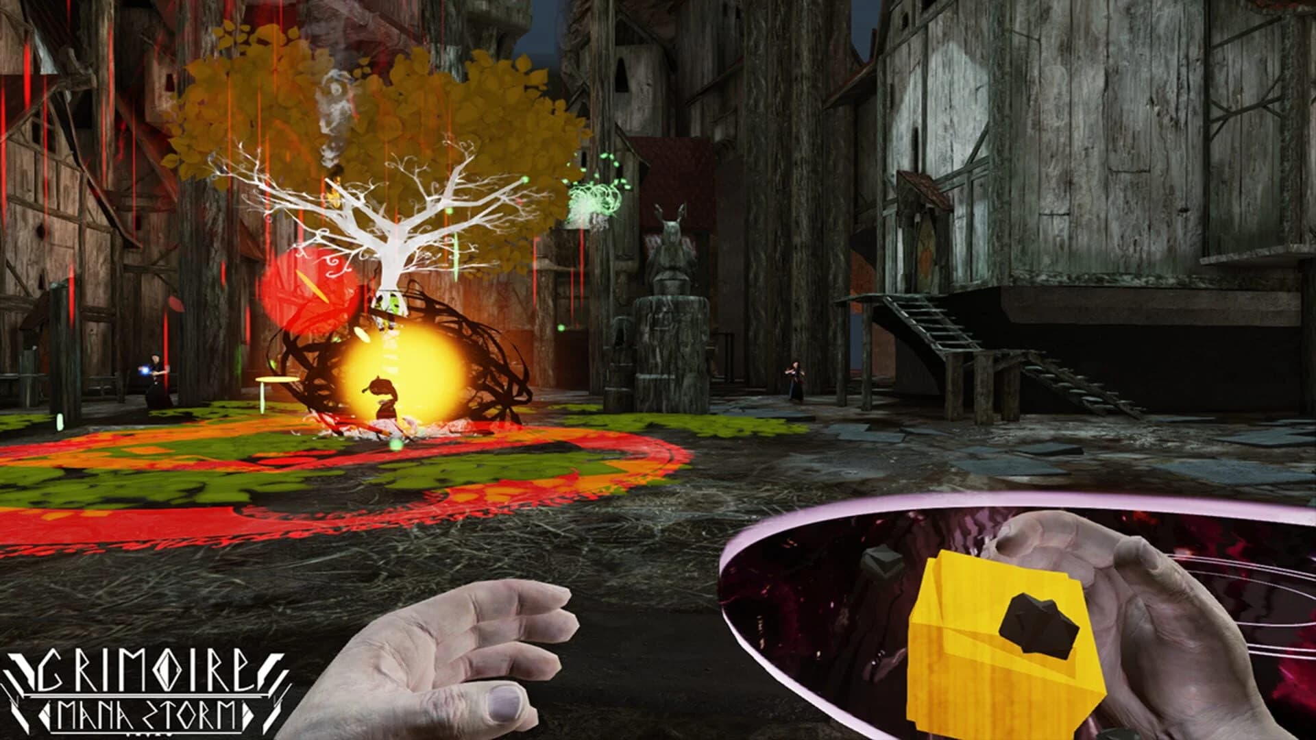 Grimoire: Manastorm screenshot 1