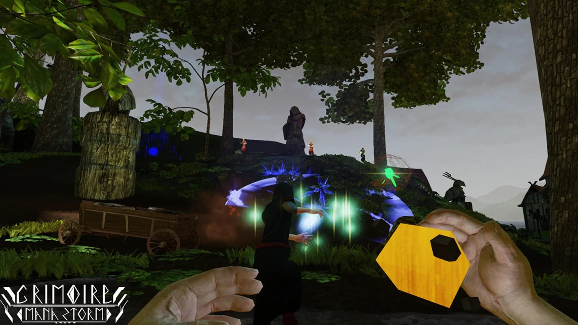 Grimoire: Manastorm screenshot 3