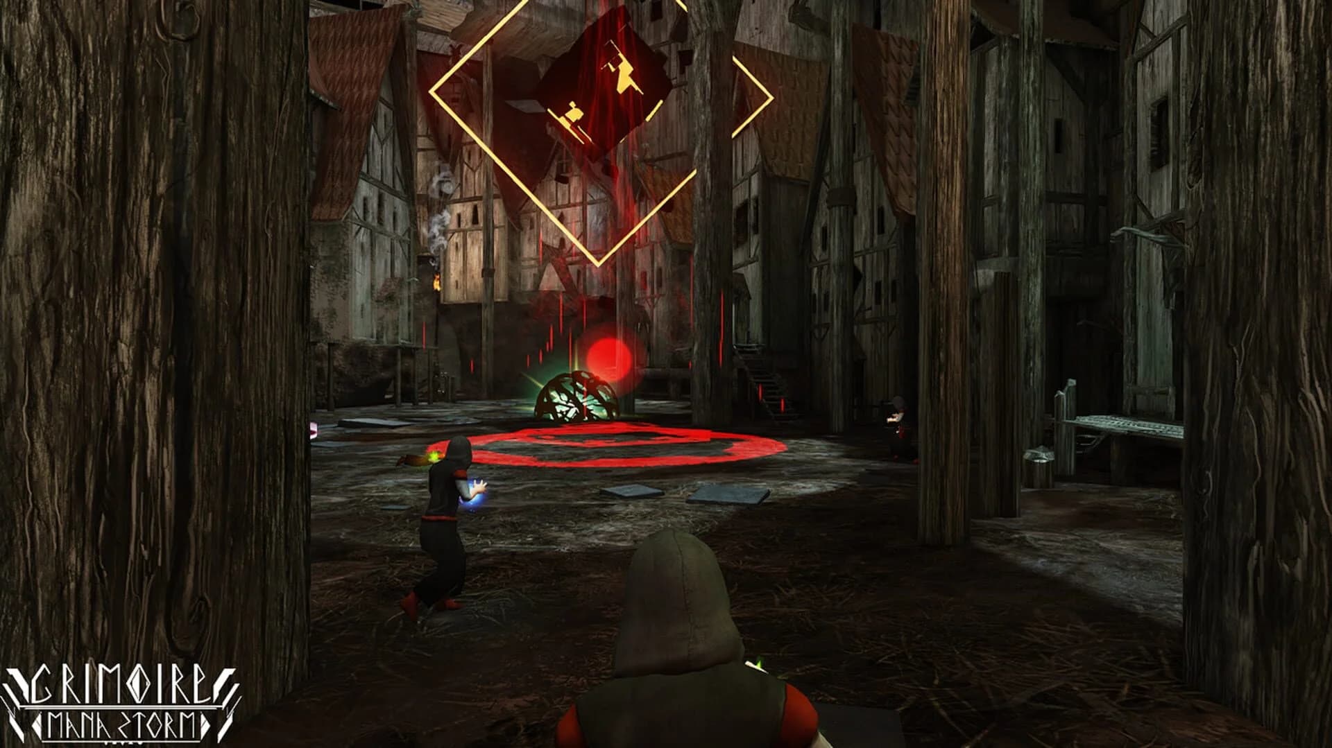 Grimoire: Manastorm screenshot 4