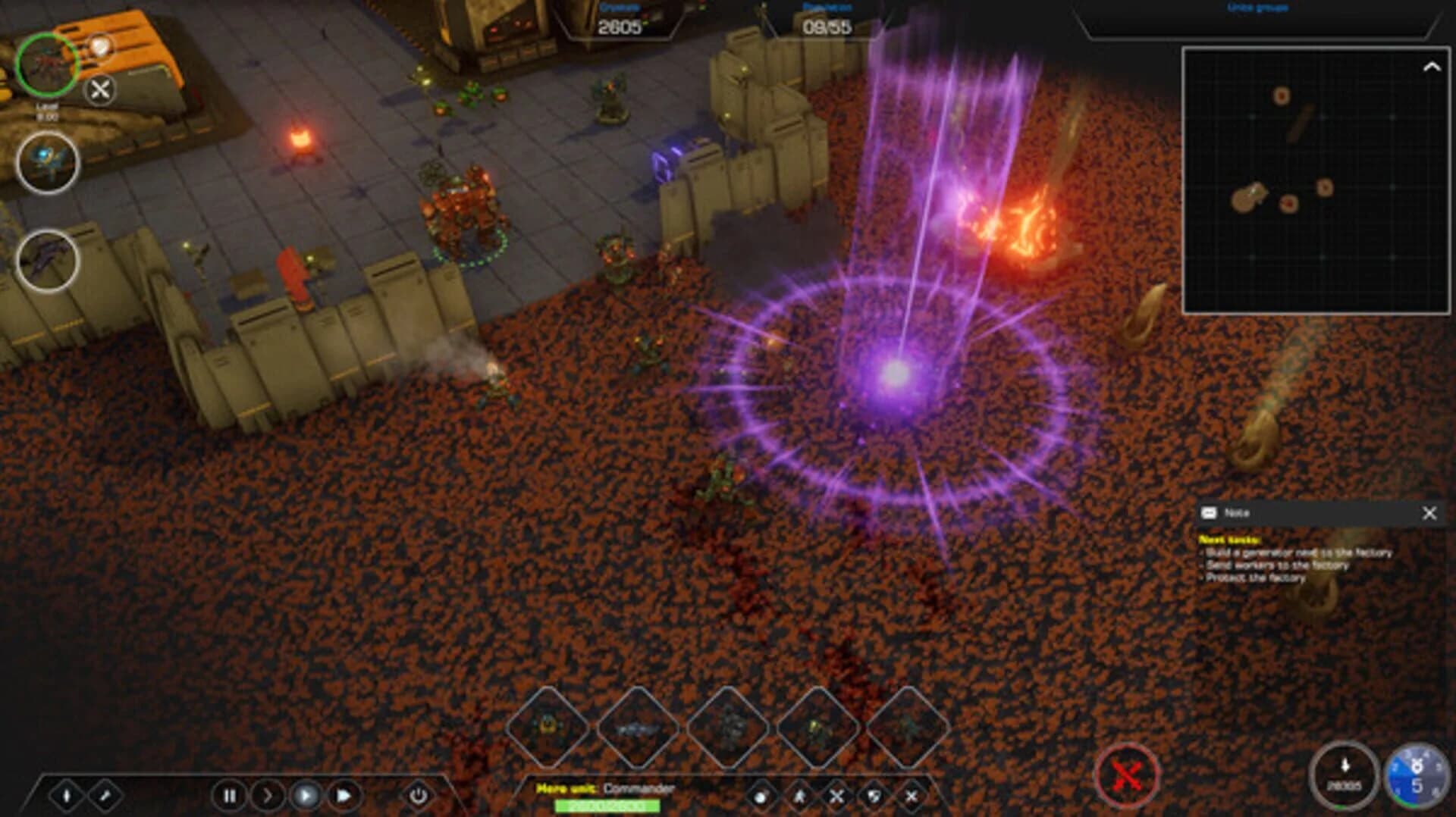 Grimstar: Crystals are the New Oil! screenshot 3