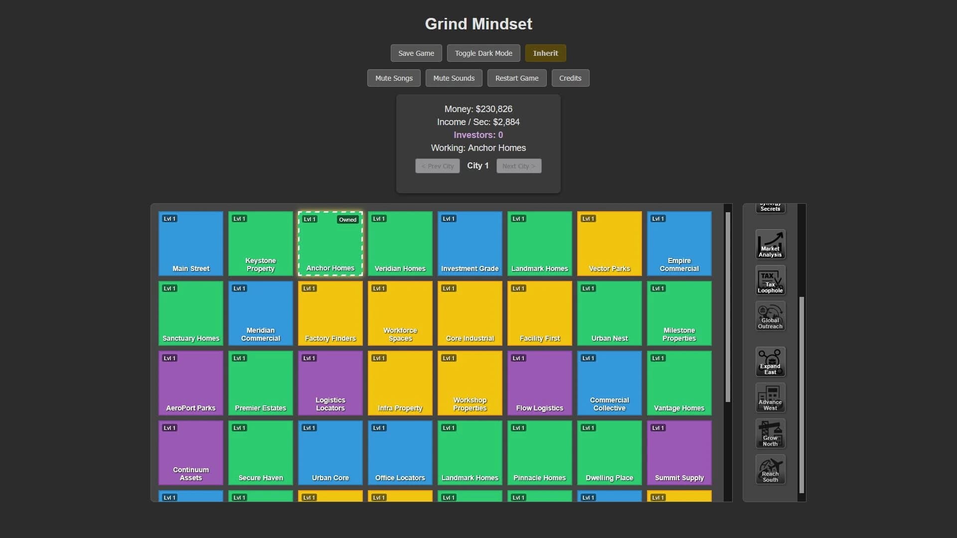 Grind Mindset screenshot 2