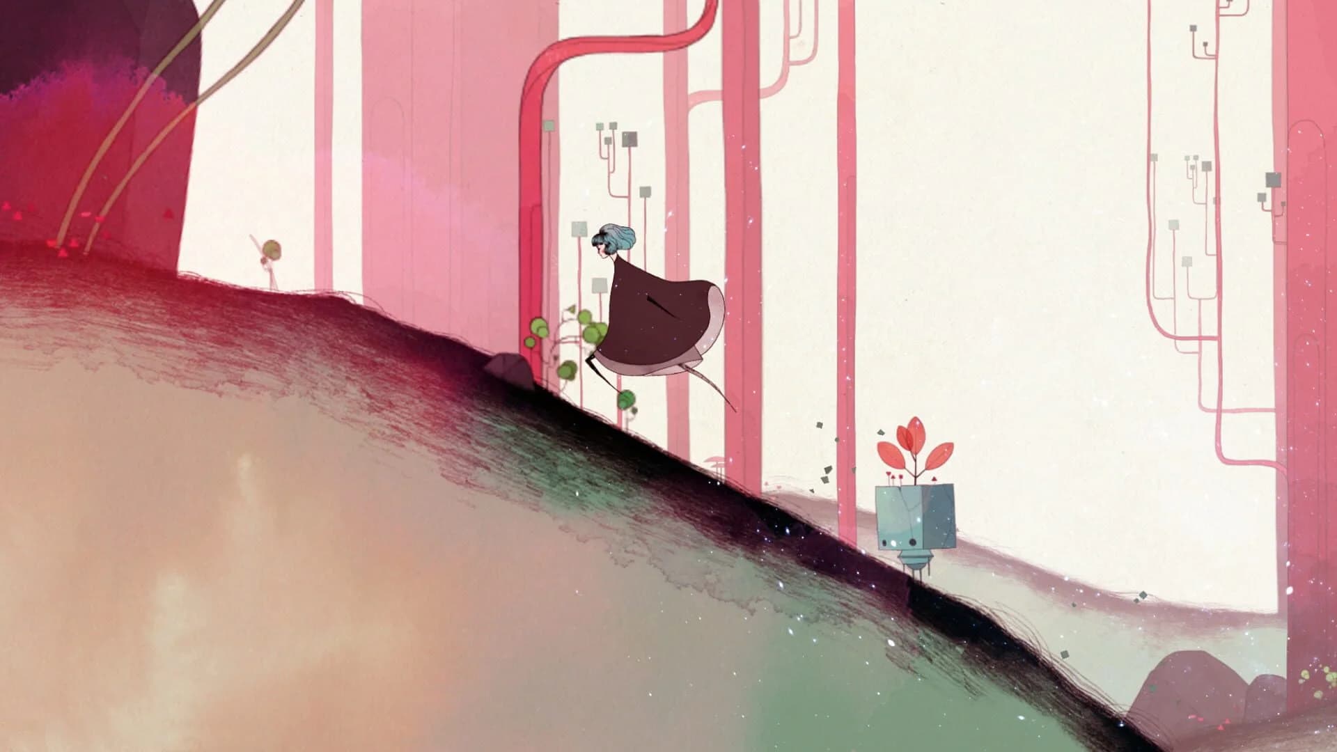 Gris: Collector's Edition screenshot 2