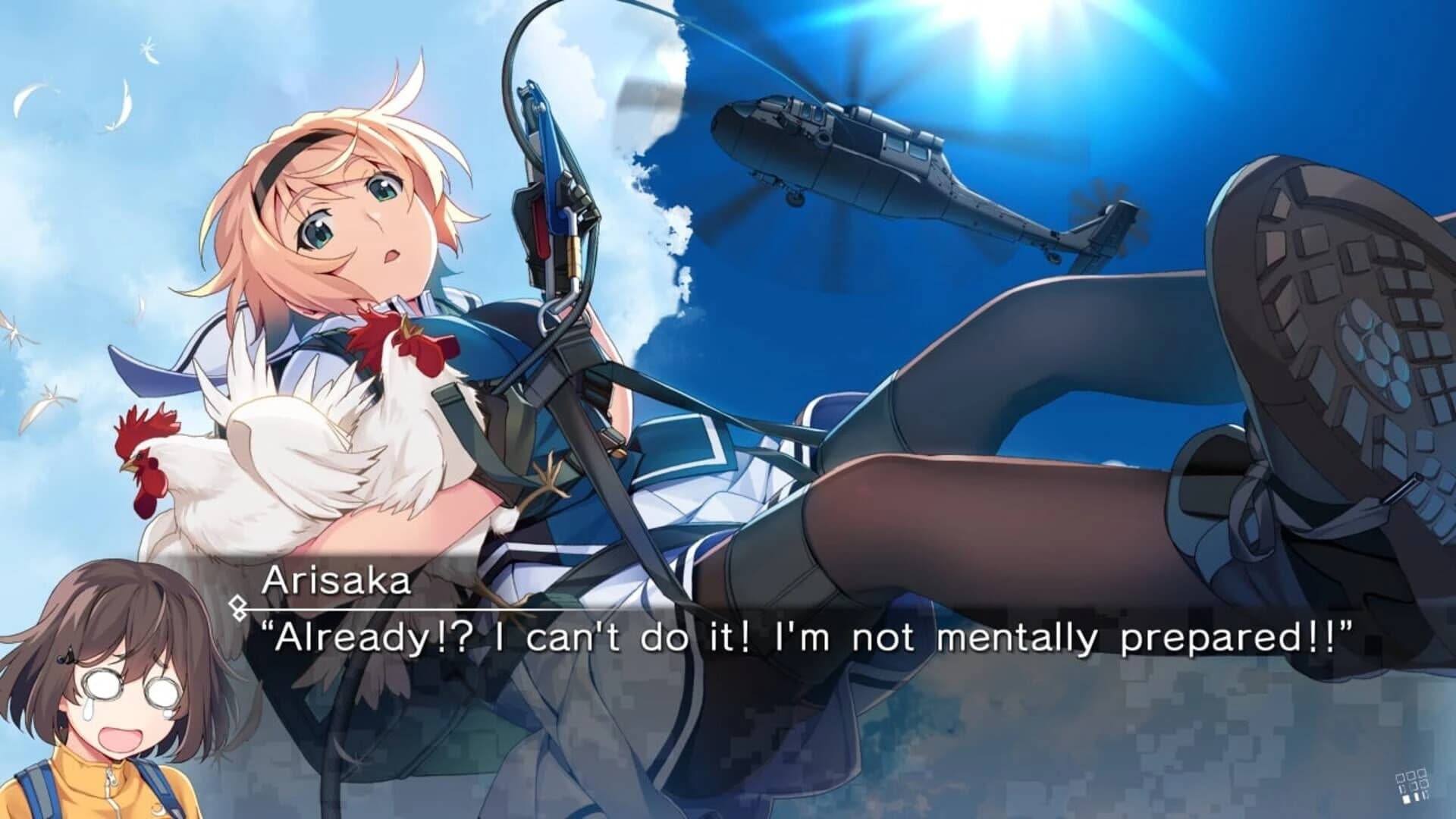 Grisaia: Phantom Trigger 01 to 05 screenshot 5